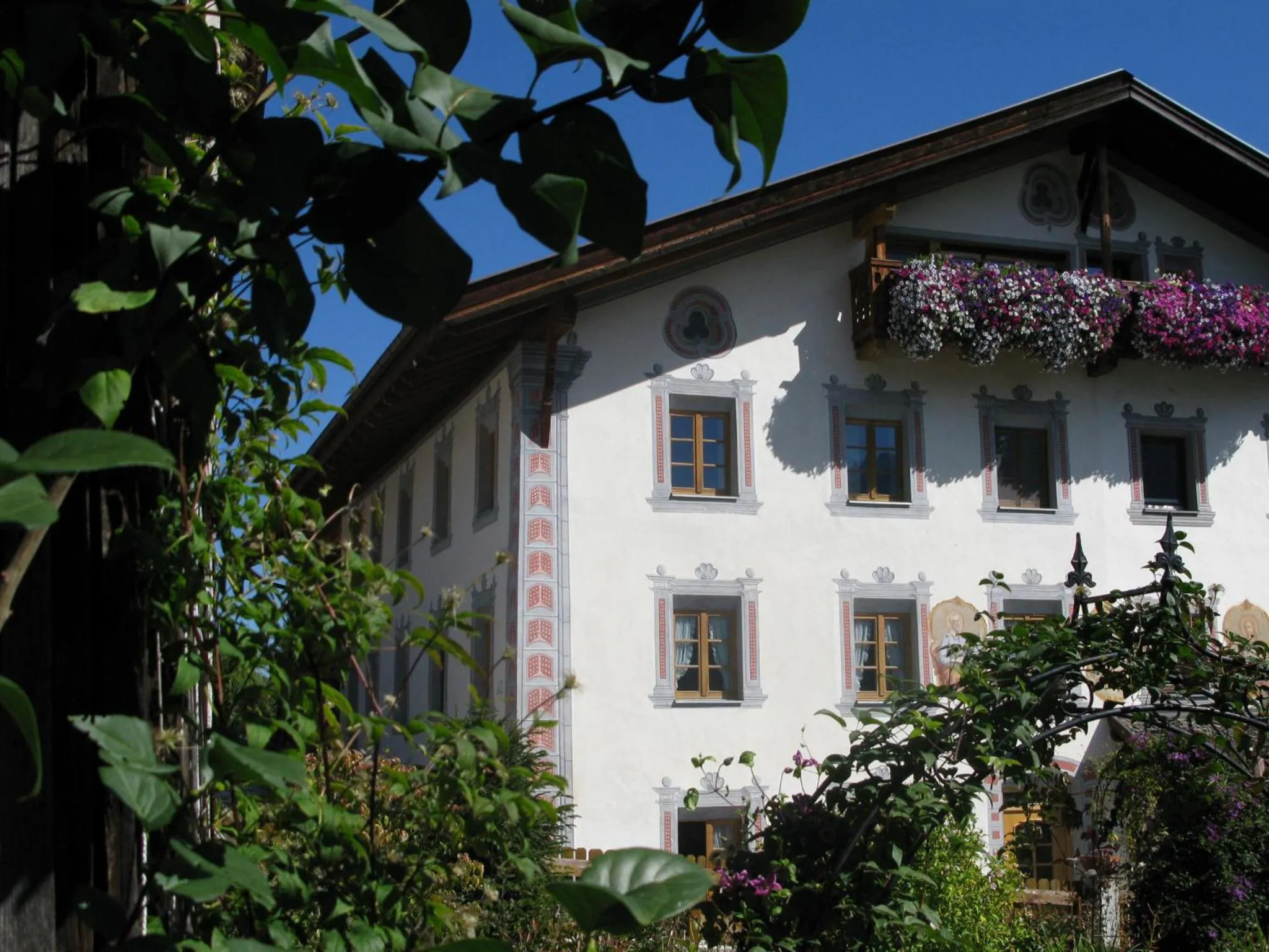 Facade/entrance in Pircher-Maes Apart & Stubaital