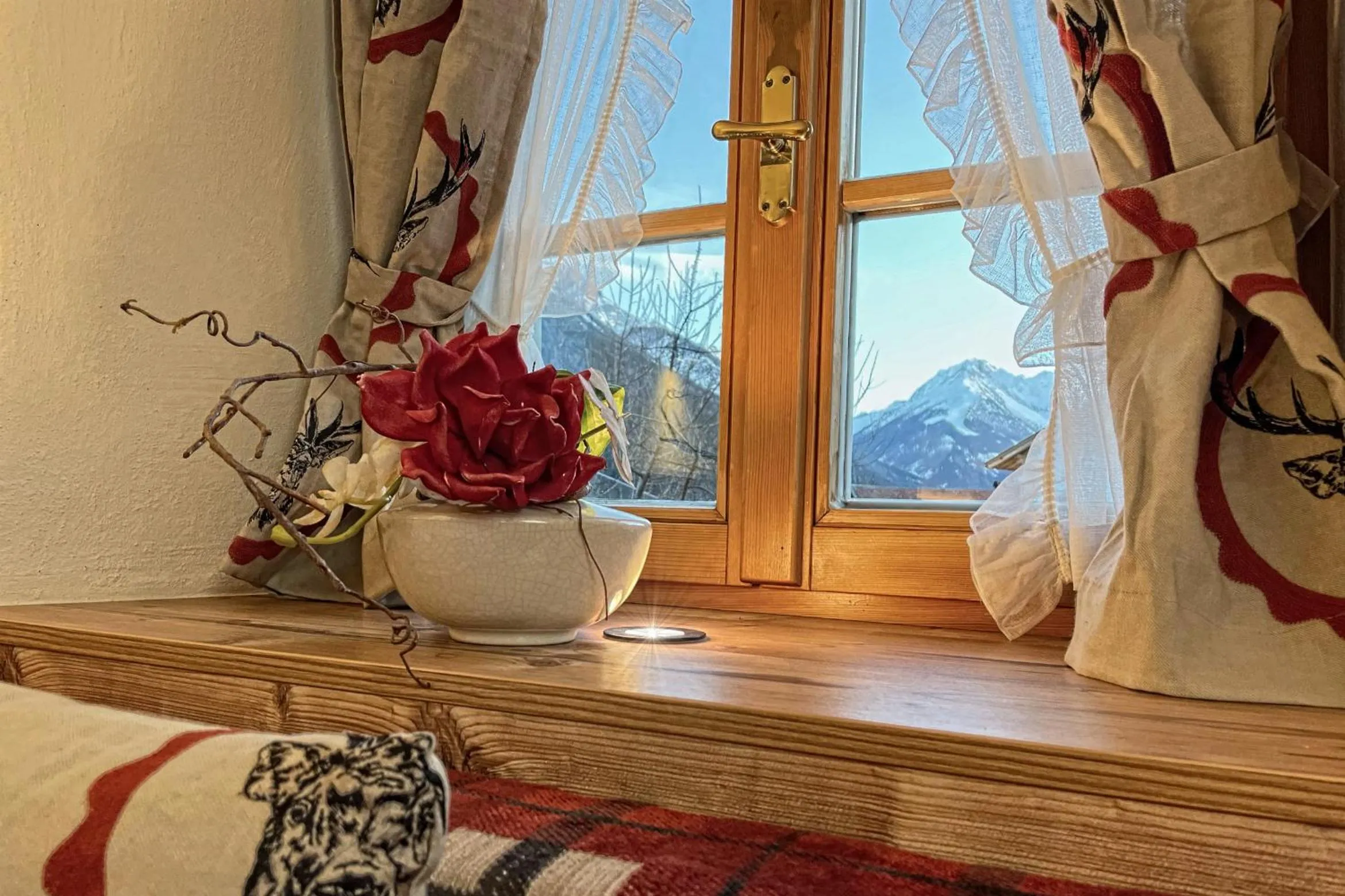 Natural landscape in Pircher-Maes Apart & Stubaital