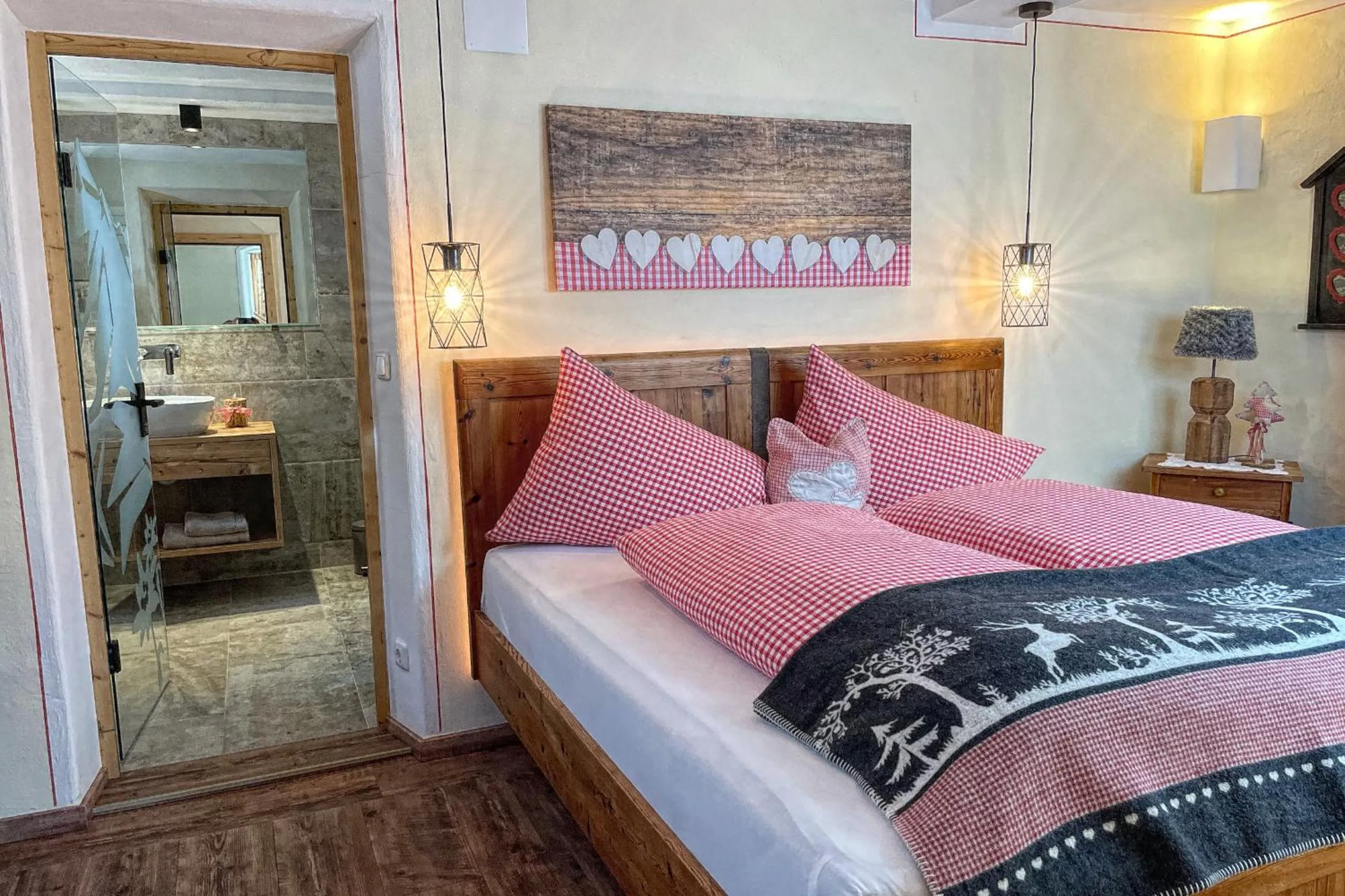 Bedroom, Bed in Pircher-Maes Apart & Stubaital