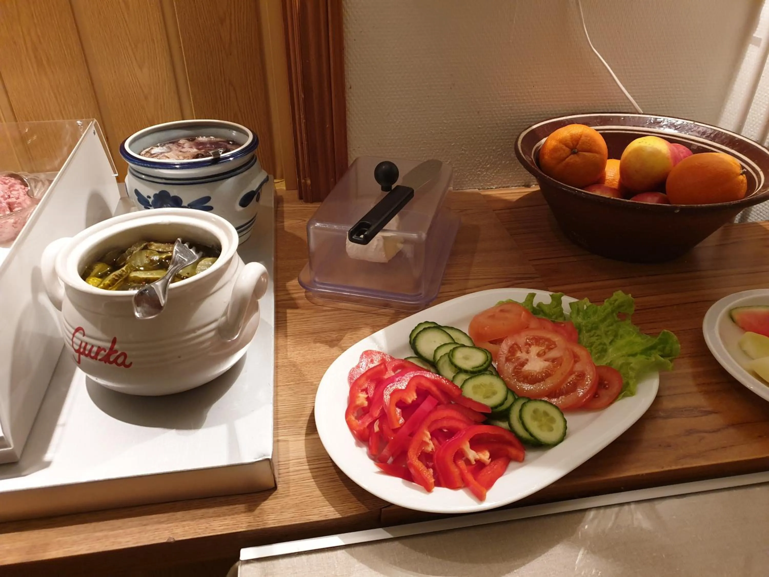 Breakfast in Nya Pallas Hotel