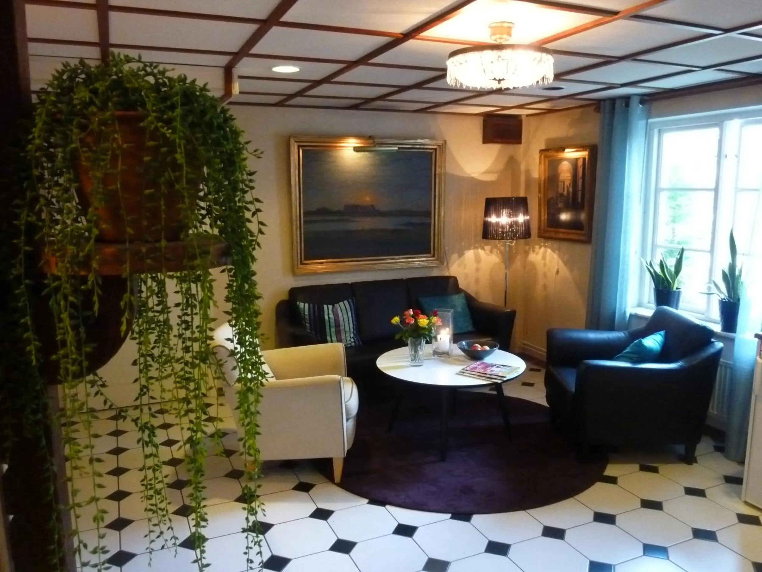 Lobby or reception in Nya Pallas Hotel