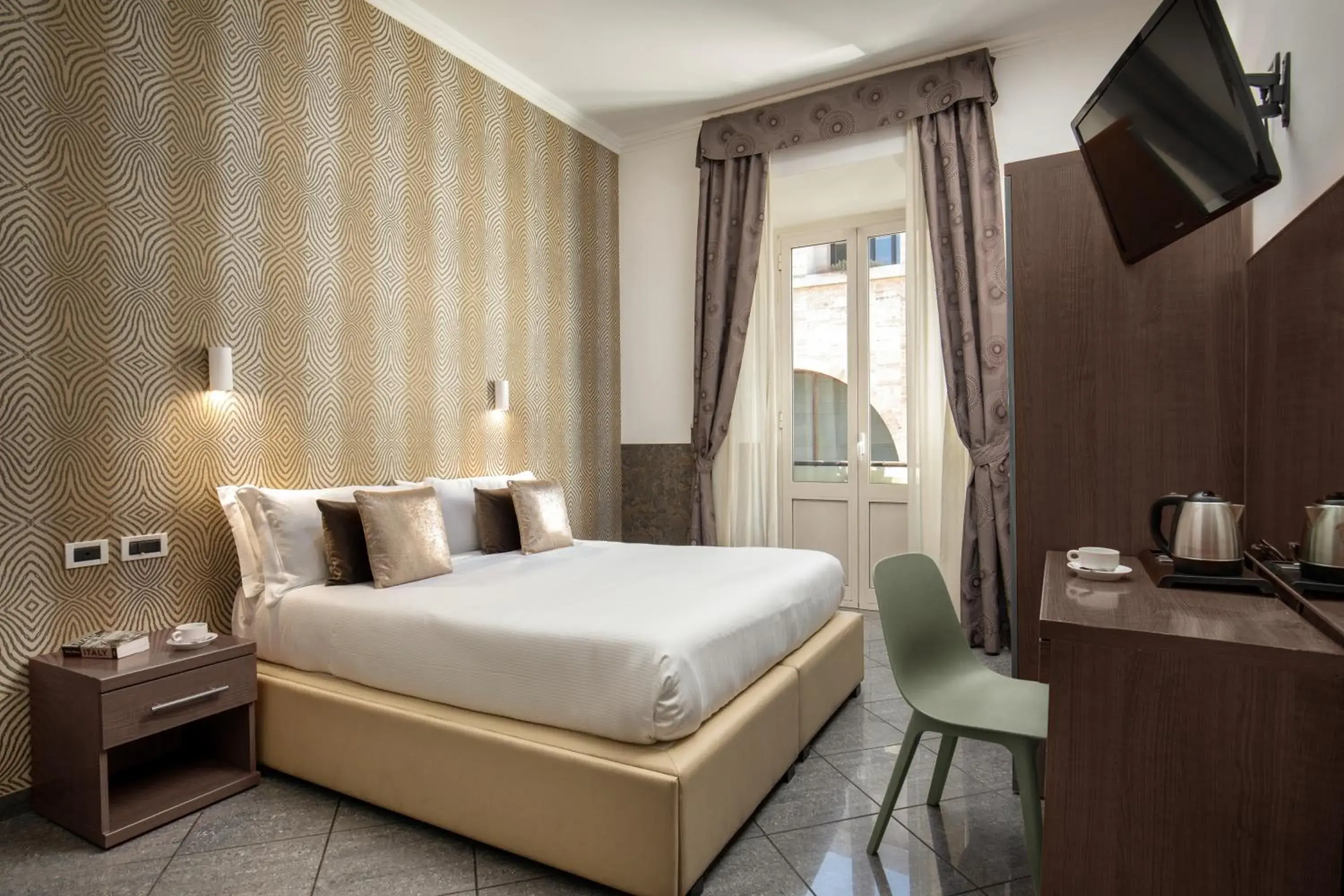 Bedroom, Bed in Hotel Ciao Bedroom, Bed in Hotel Ciao