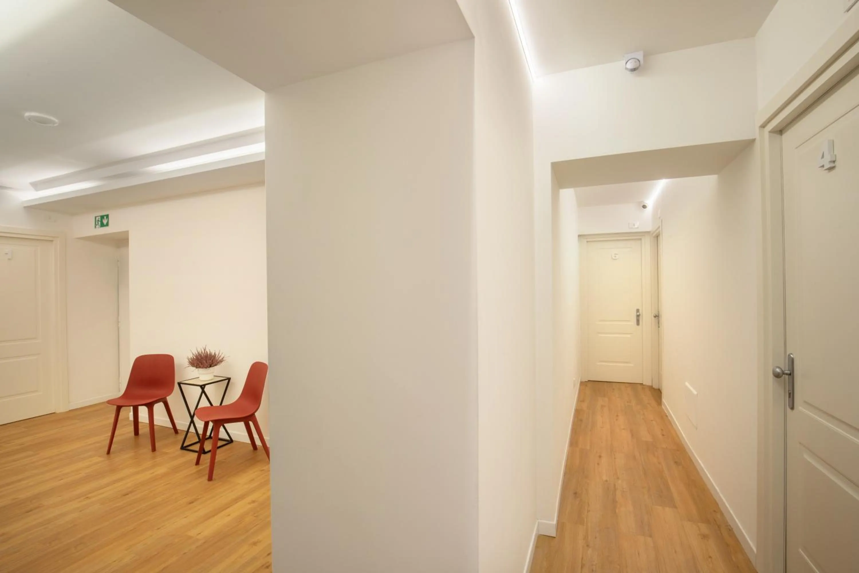 Decorative detail in Hotel Ciao