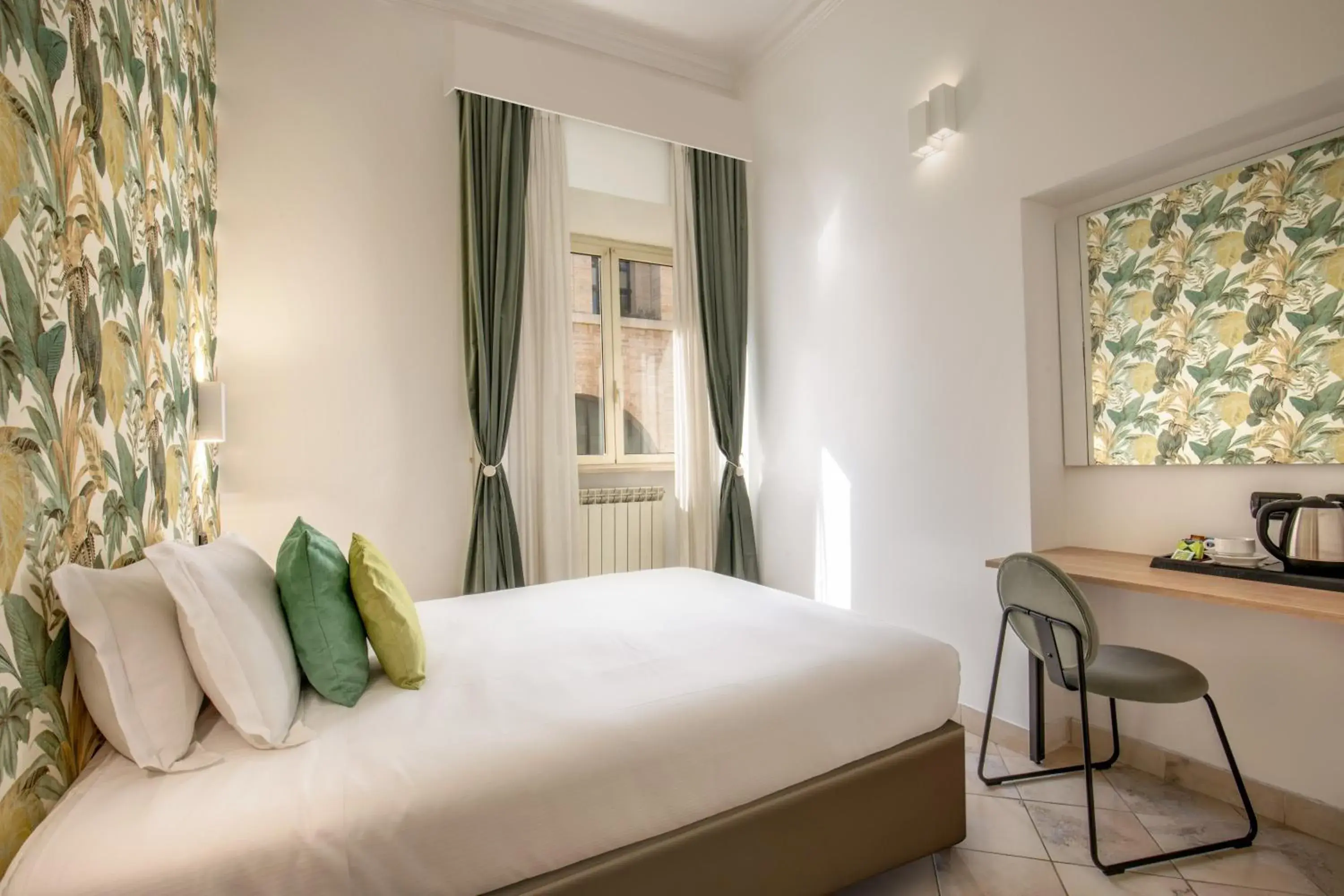 Bed in Hotel Ciao Bed in Hotel Ciao