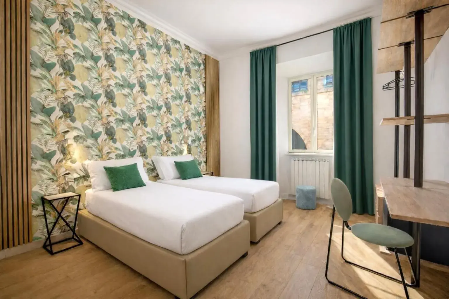 Bed in Hotel Ciao Bed in Hotel Ciao