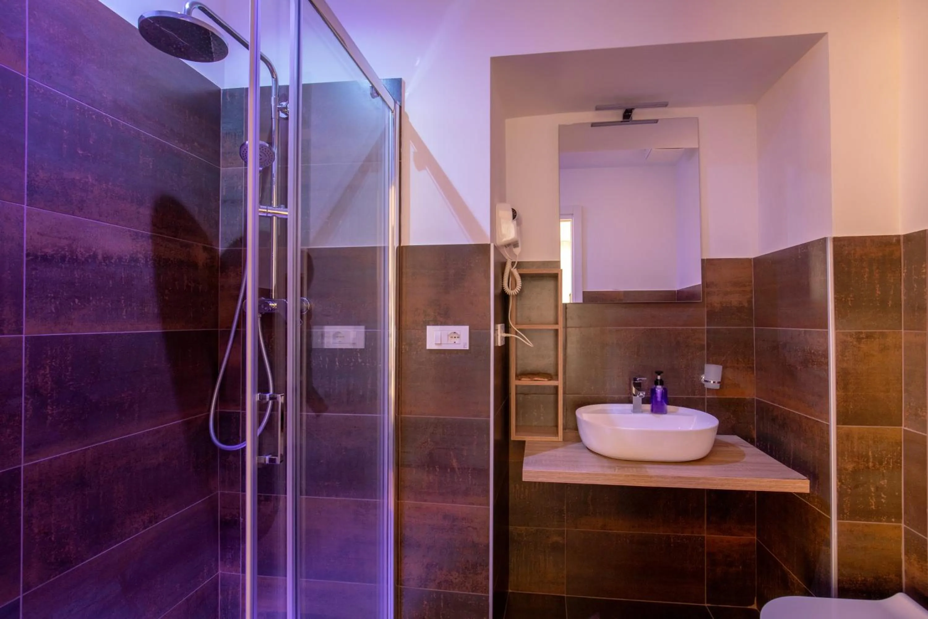 Bathroom in Hotel Ciao