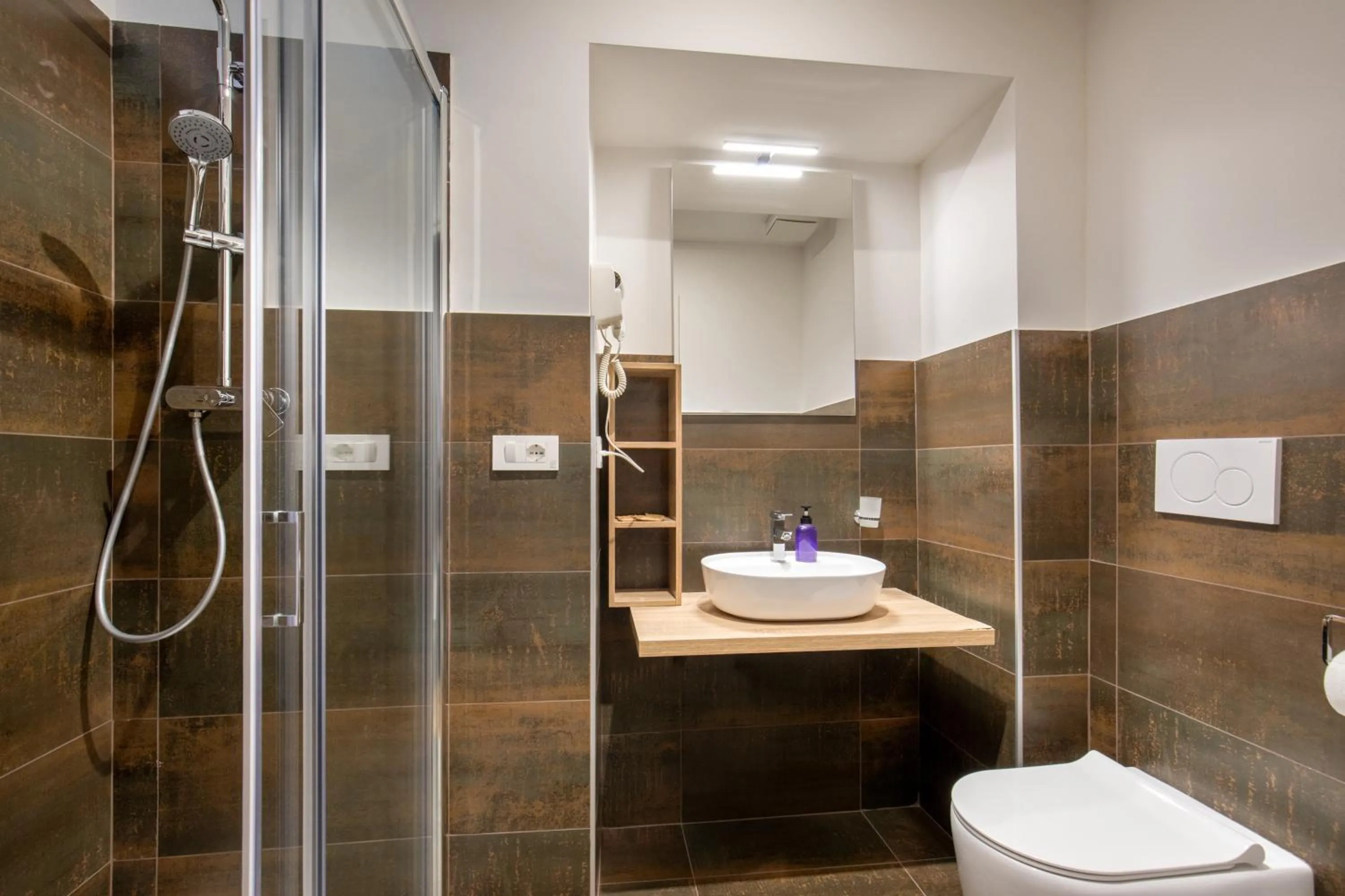 Bathroom in Hotel Ciao