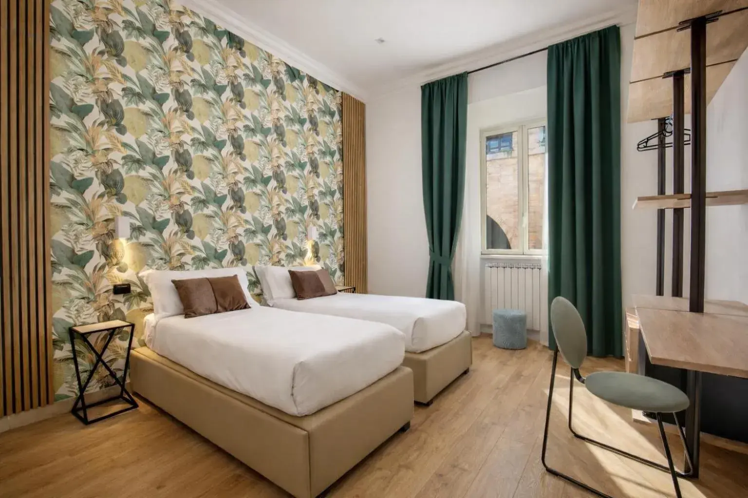 Bed in Hotel Ciao Bed in Hotel Ciao