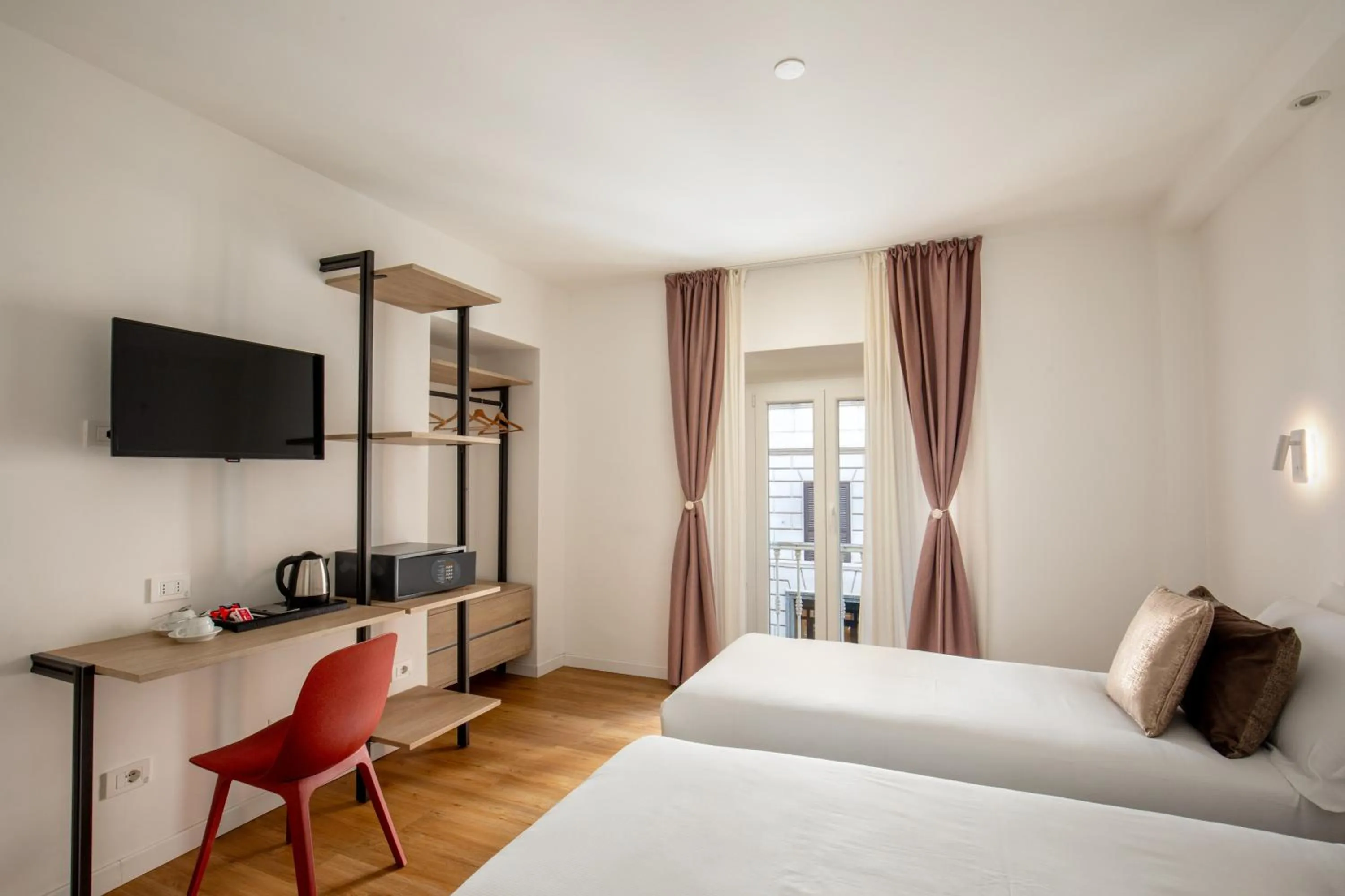 Bedroom, Bed in Hotel Ciao