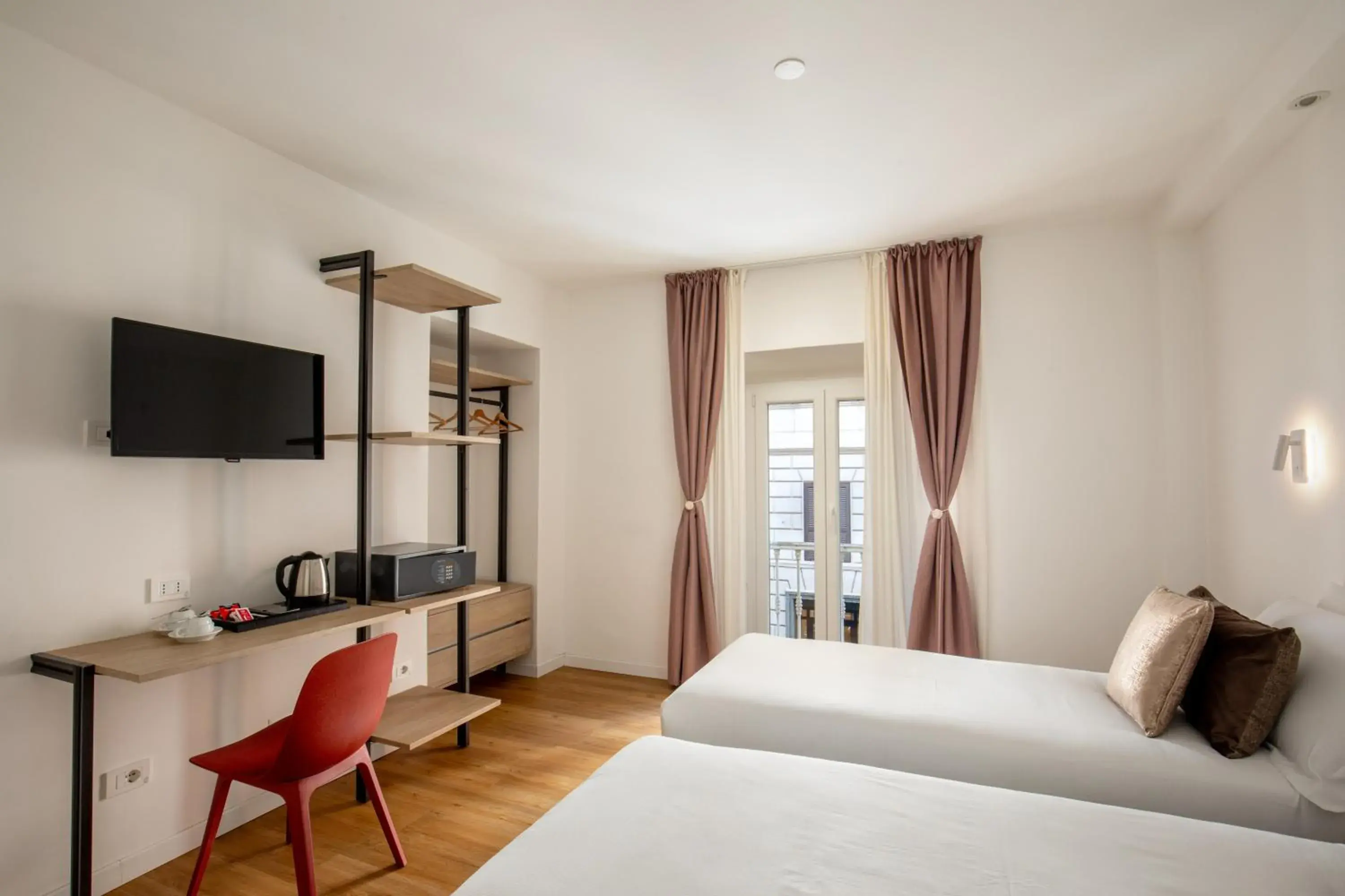 Bedroom, Bed in Hotel Ciao Bedroom, Bed in Hotel Ciao