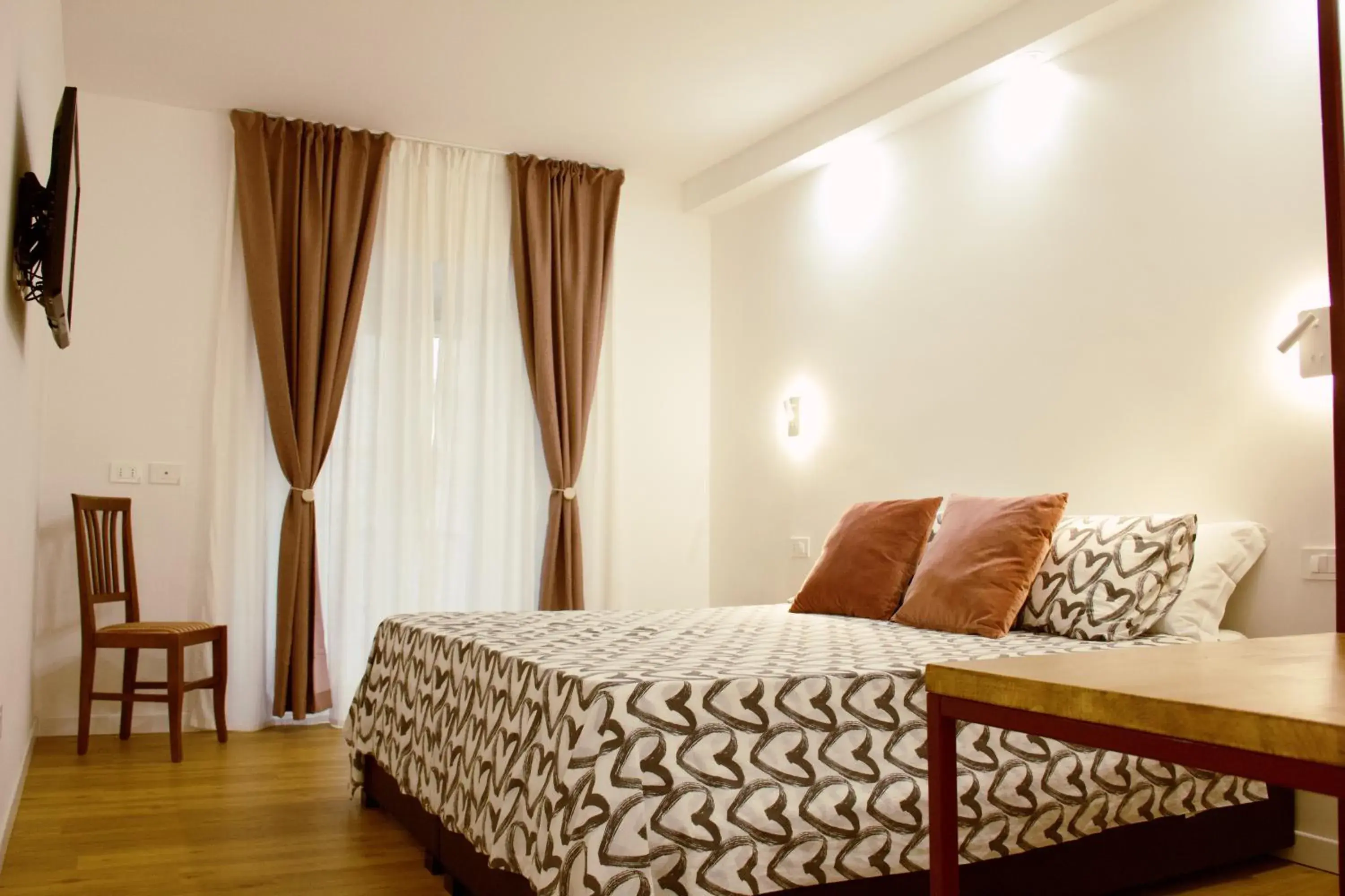 Bedroom, Bed in Hotel Ciao Bedroom, Bed in Hotel Ciao