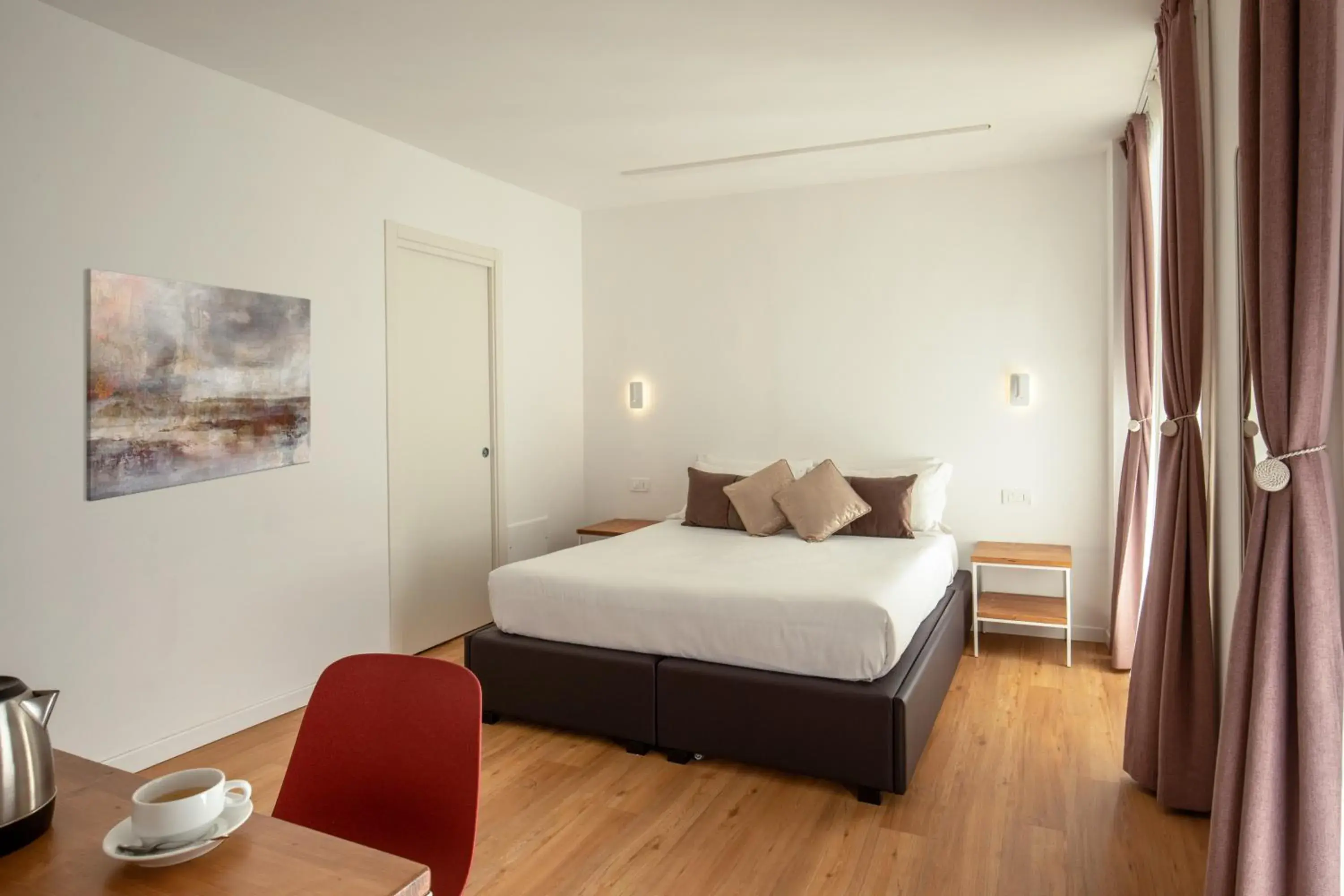 Bedroom, Bed in Hotel Ciao Bedroom, Bed in Hotel Ciao