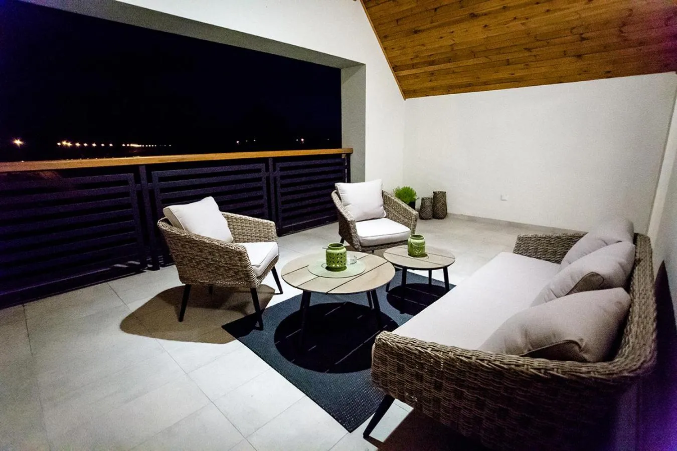 Balcony/Terrace in Bulwary Biznes