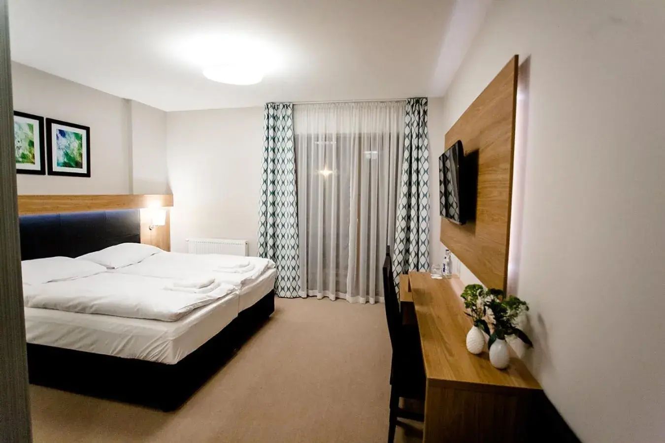 Standard Single Room with Balcony - single occupancy in Bulwary Biznes Standard Single Room with Balcony - single occupancy in Bulwary Biznes