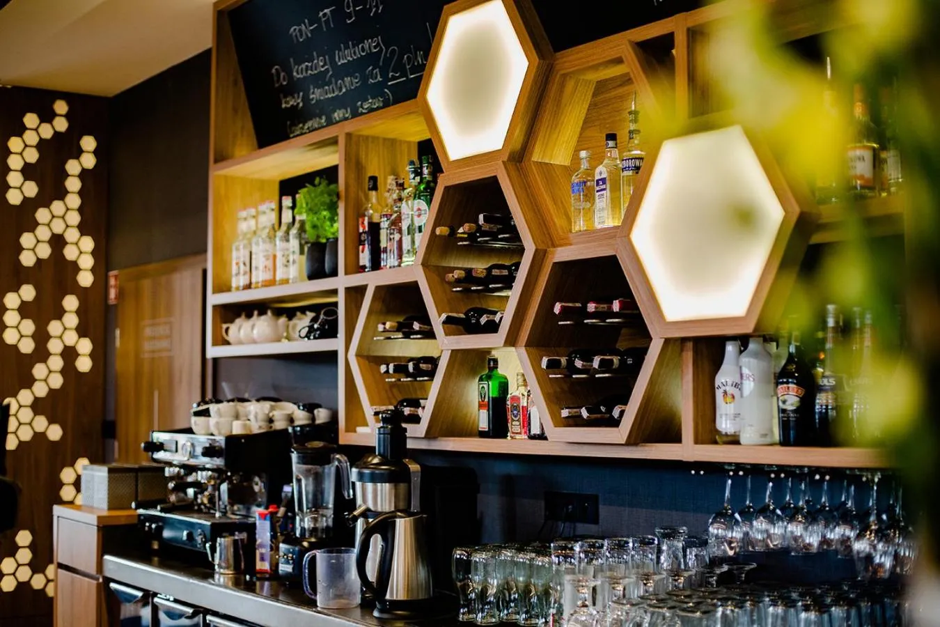 Lounge or bar in Bulwary Biznes