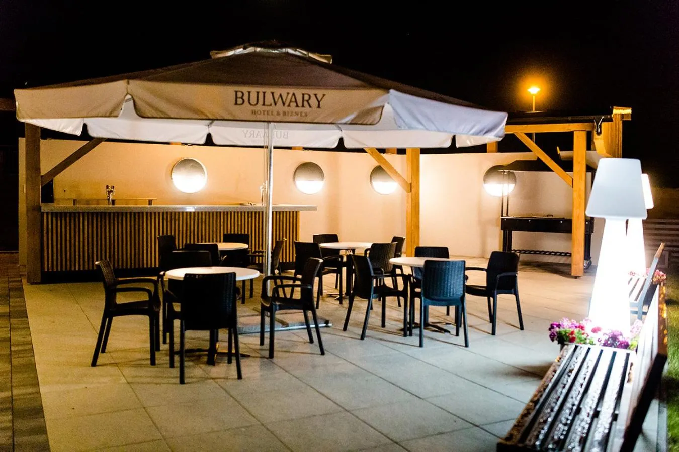 Balcony/Terrace in Bulwary Biznes