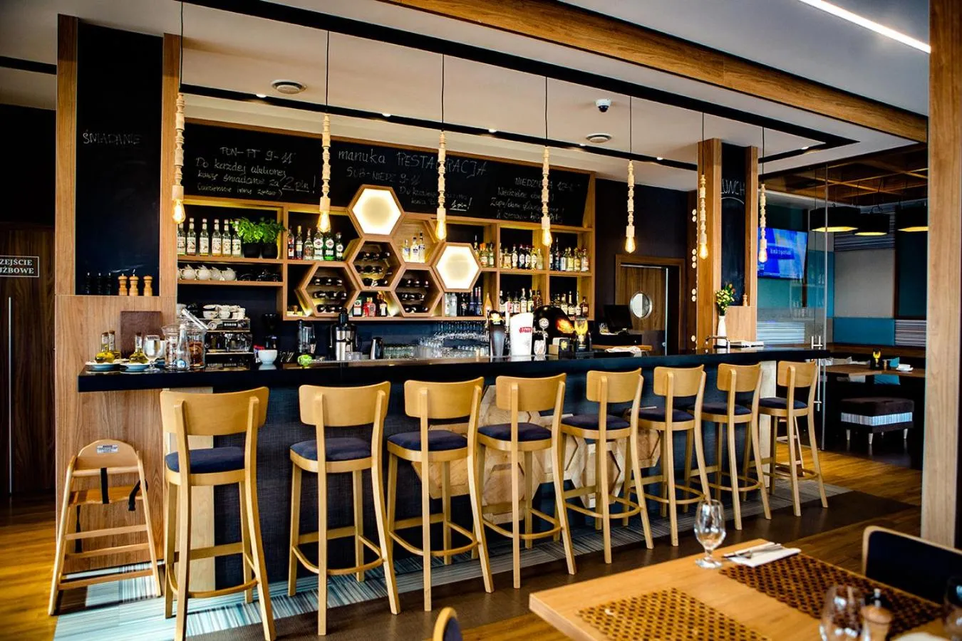 Lounge or bar in Bulwary Biznes