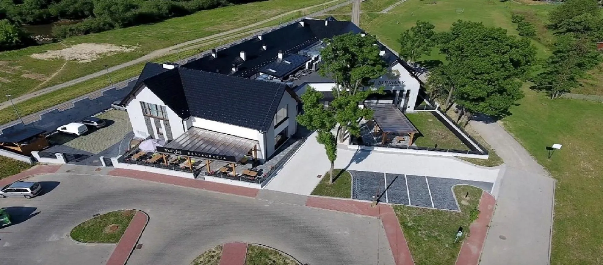 Bird's eye view in Bulwary Biznes
