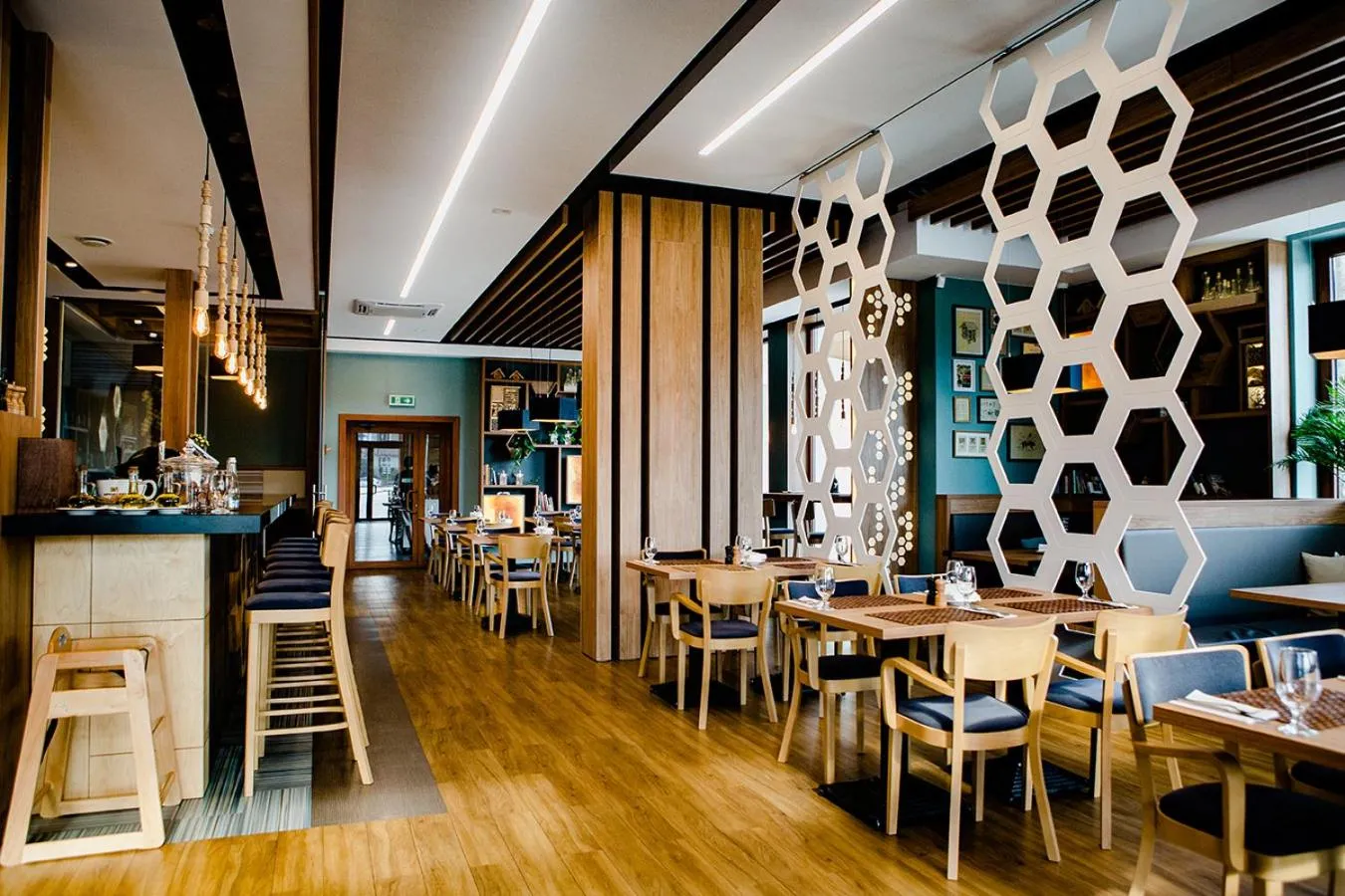 Lounge or bar in Bulwary Biznes