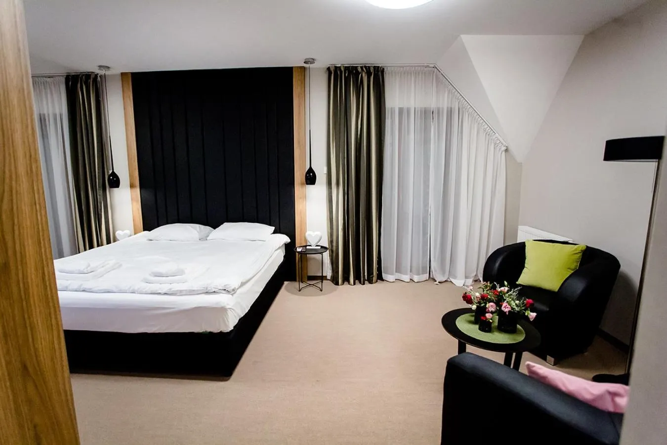 Photo of the whole room, Bed in Bulwary Biznes