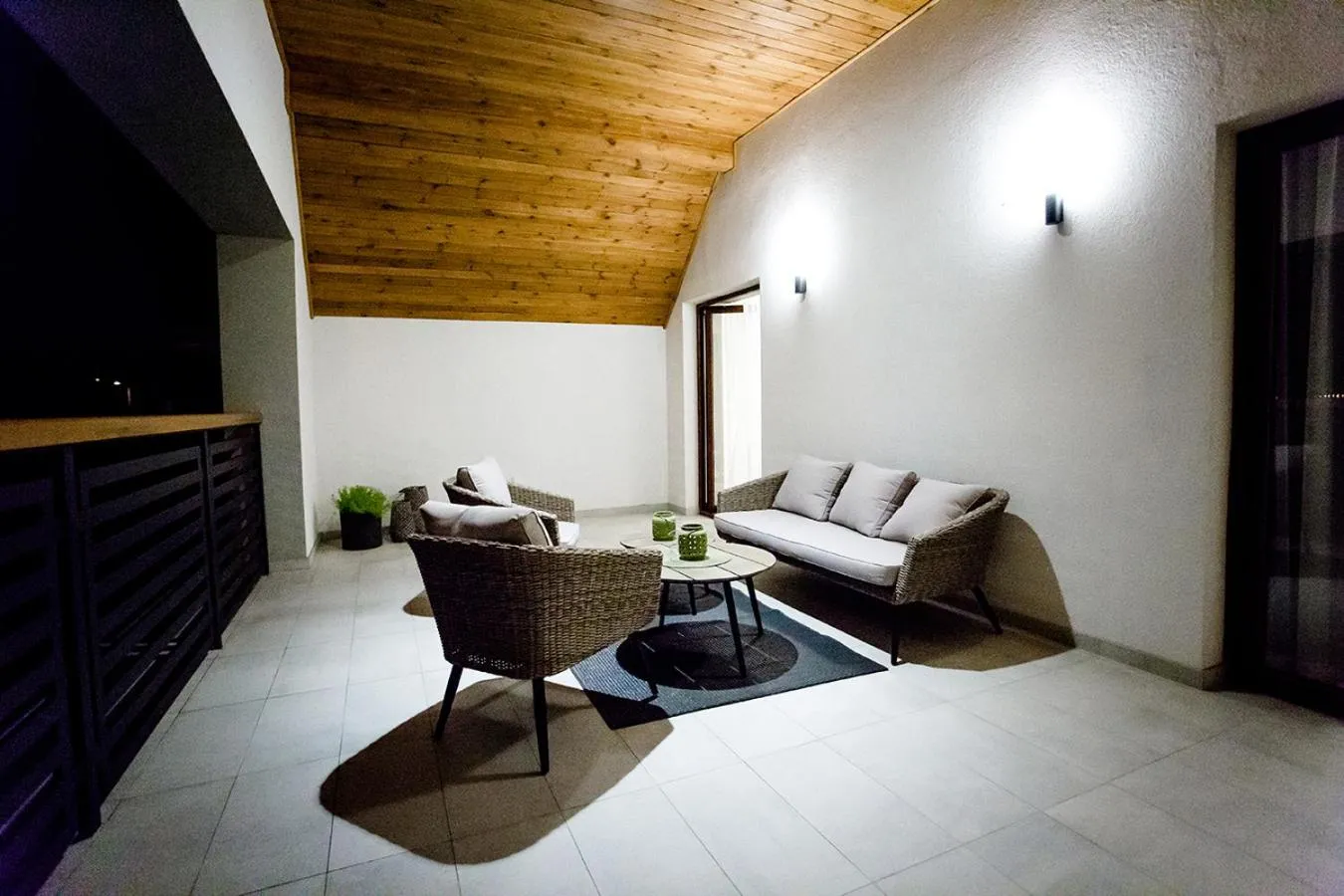Balcony/Terrace in Bulwary Biznes