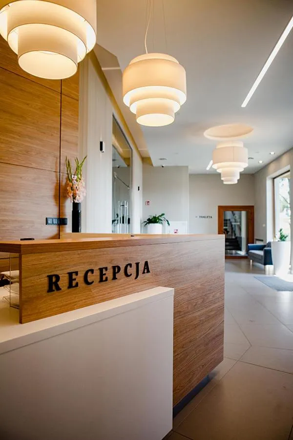 Lobby or reception in Bulwary Biznes