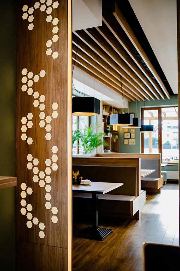 Lounge or bar in Bulwary Biznes