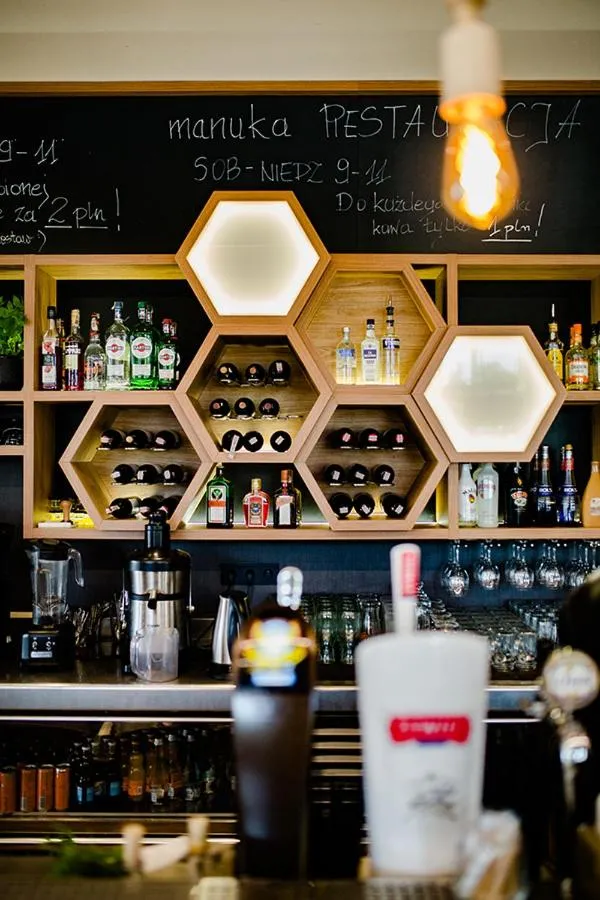 Lounge or bar in Bulwary Biznes