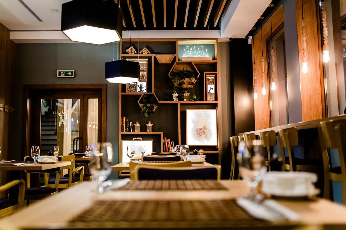 Lounge or bar in Bulwary Biznes