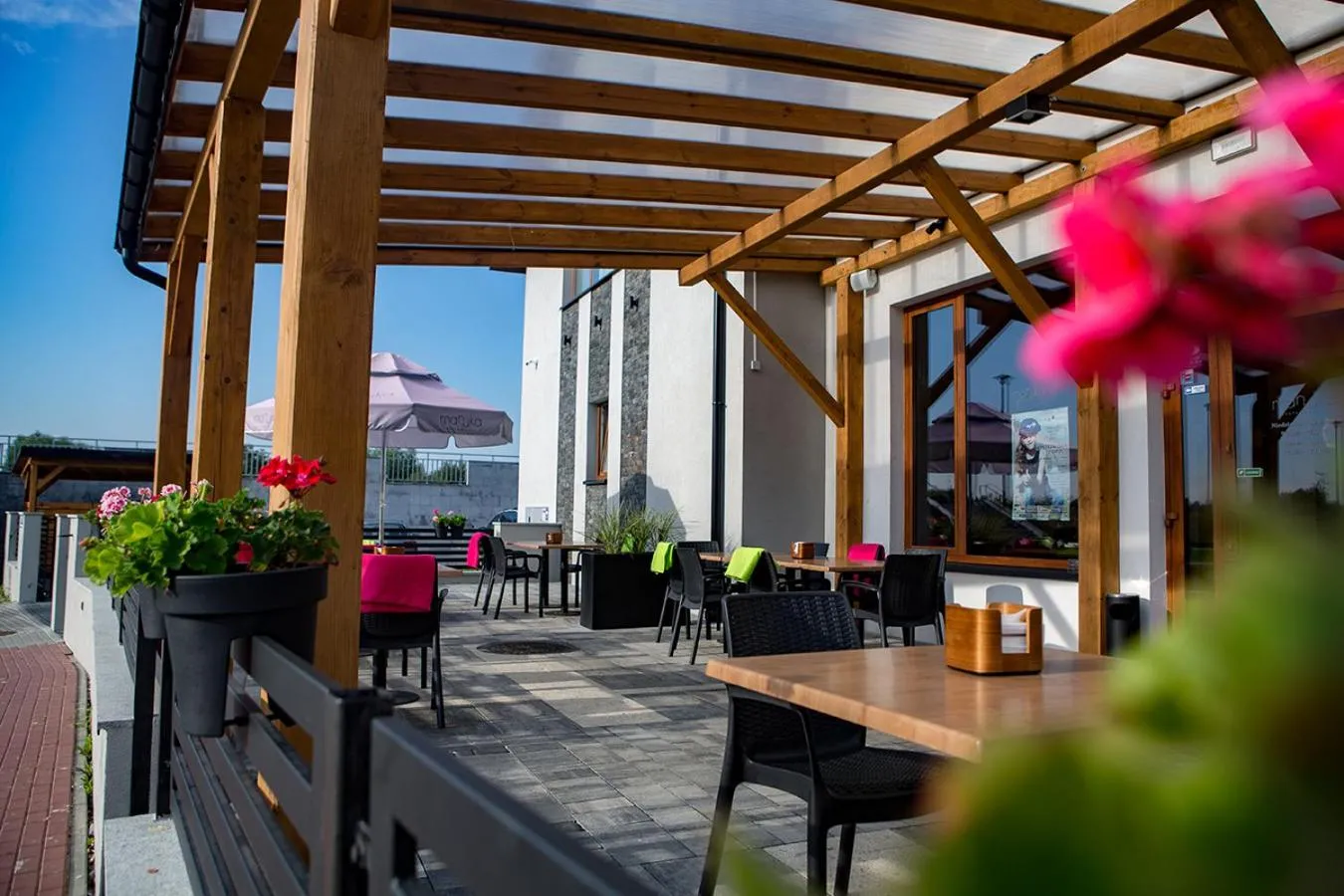 Balcony/Terrace in Bulwary Biznes