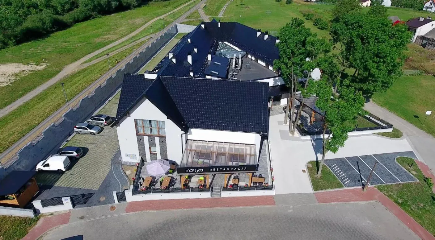 Bird's eye view in Bulwary Biznes