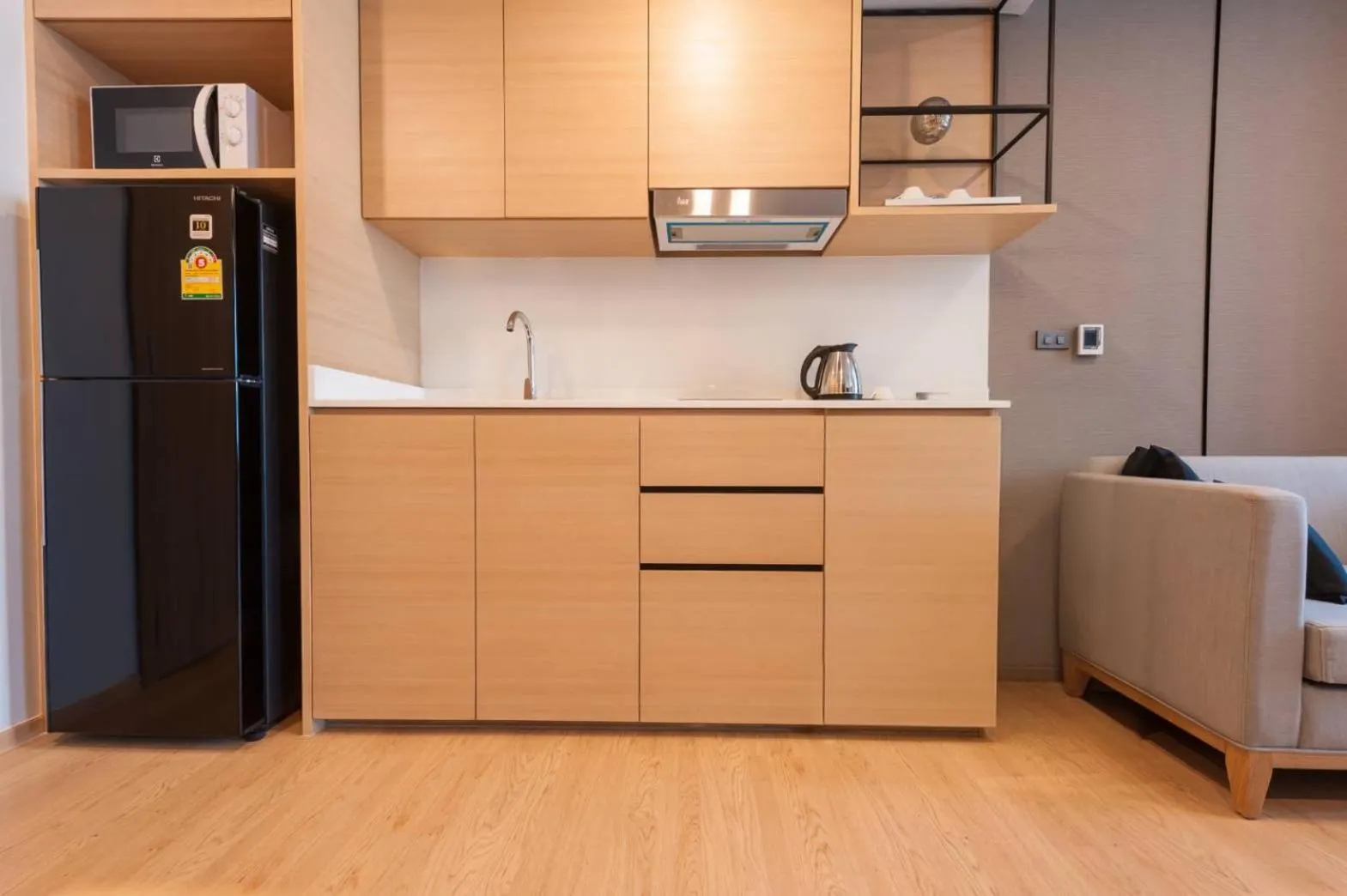 Property building in Arize Hotel Sri Racha