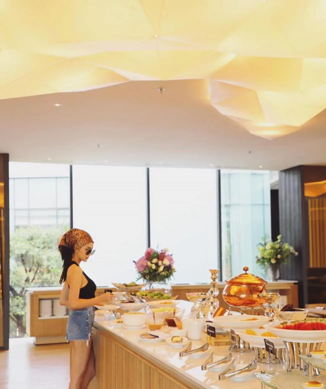 Restaurant/places to eat in Arize Hotel Sri Racha Restaurant/places to eat in Arize Hotel Sri Racha