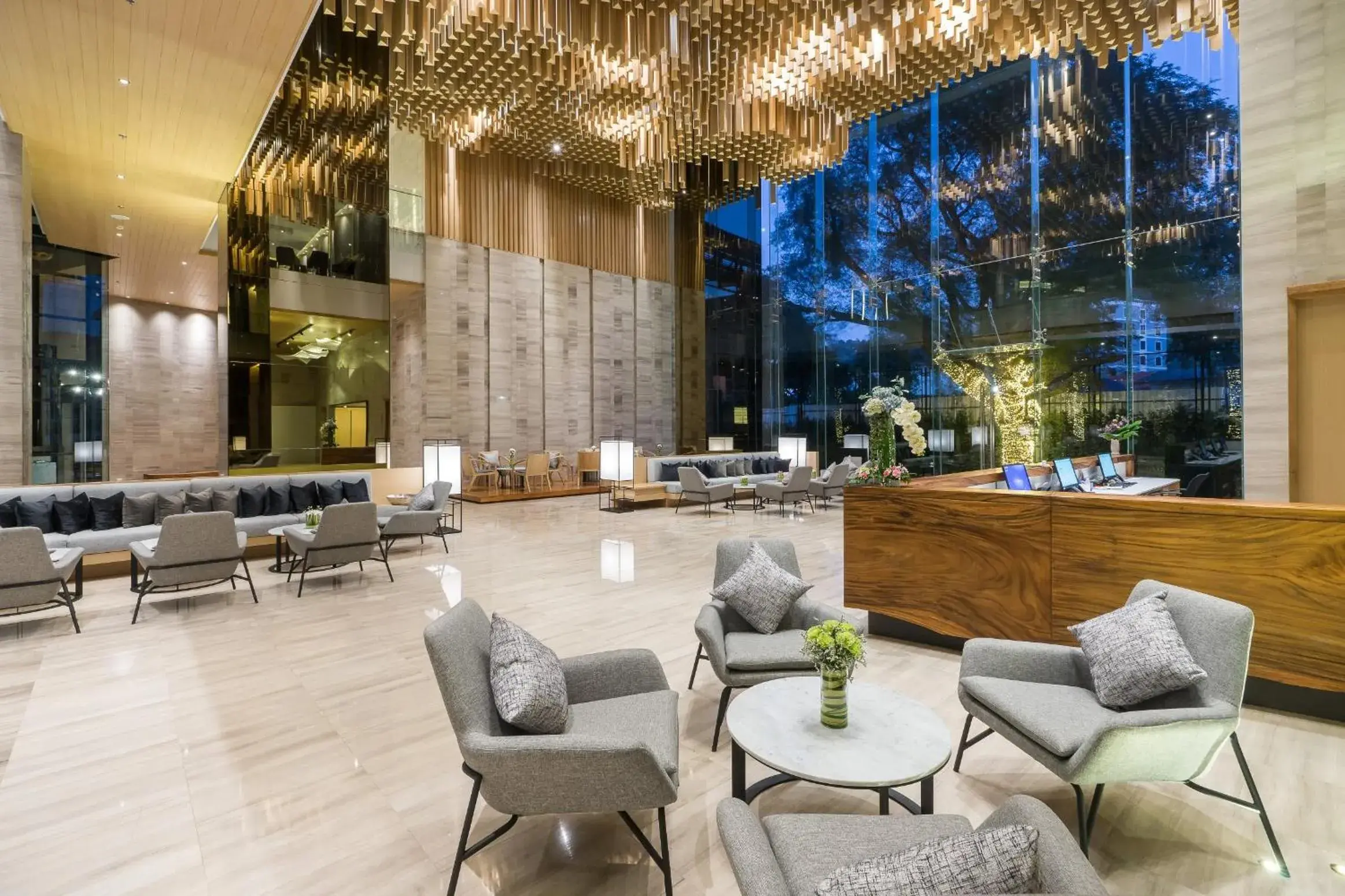 Lobby or reception in Arize Hotel Sri Racha Lobby or reception in Arize Hotel Sri Racha