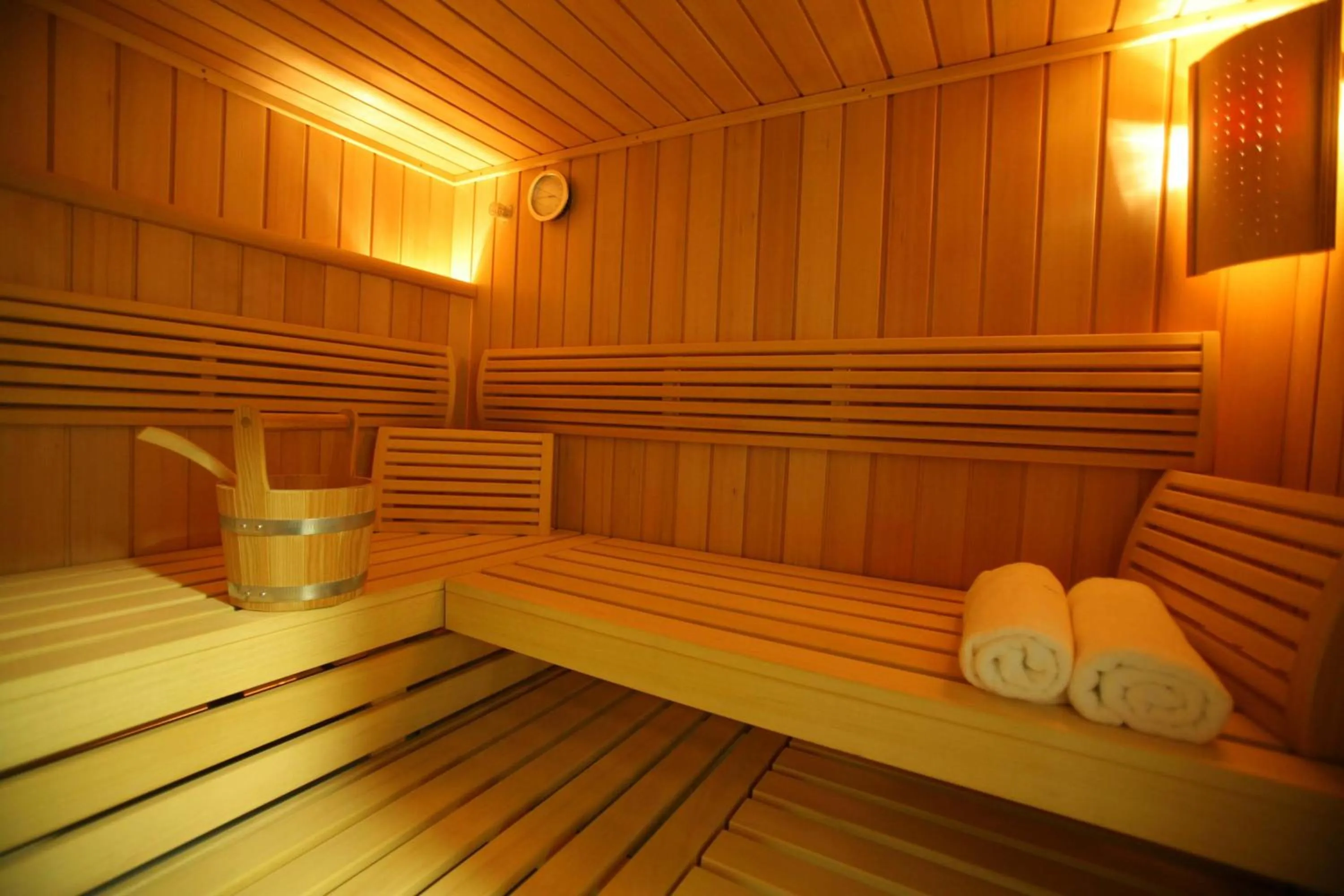 Sauna in Arize Hotel Sri Racha