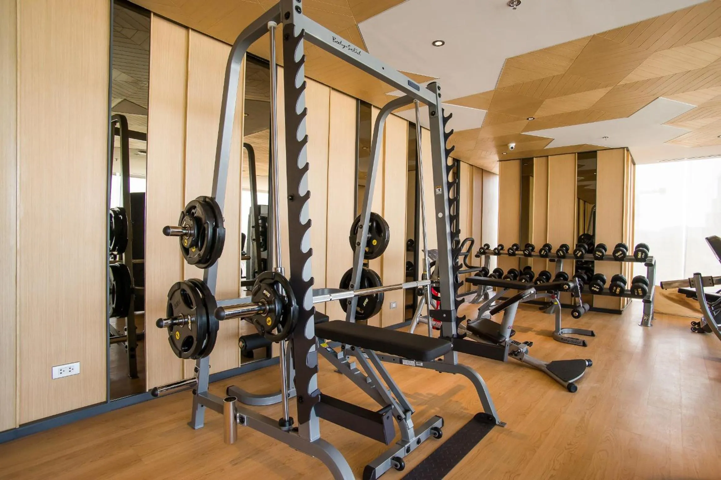 Fitness centre/facilities in Arize Hotel Sri Racha