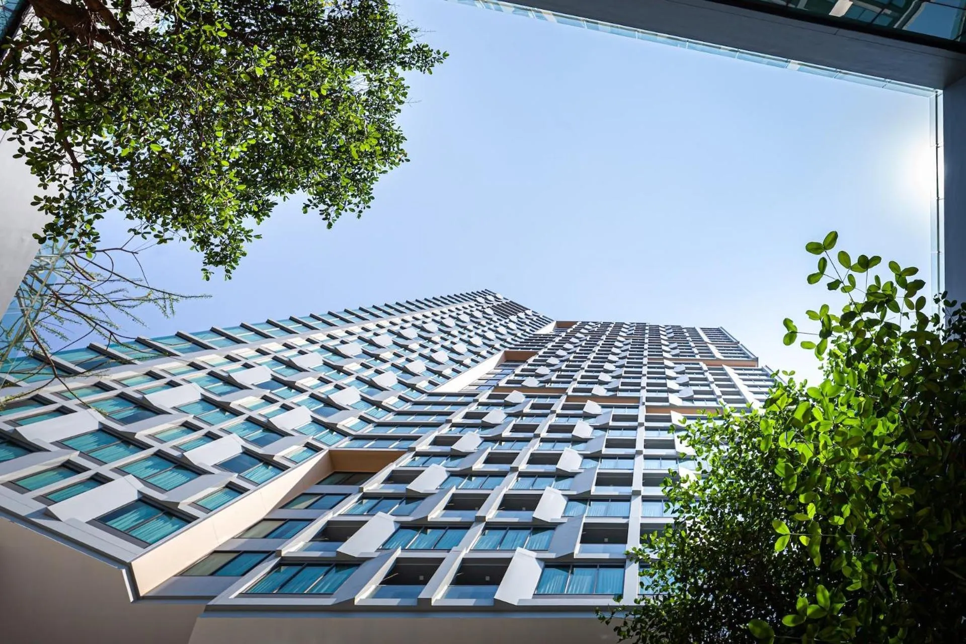 Property building in Arize Hotel Sri Racha