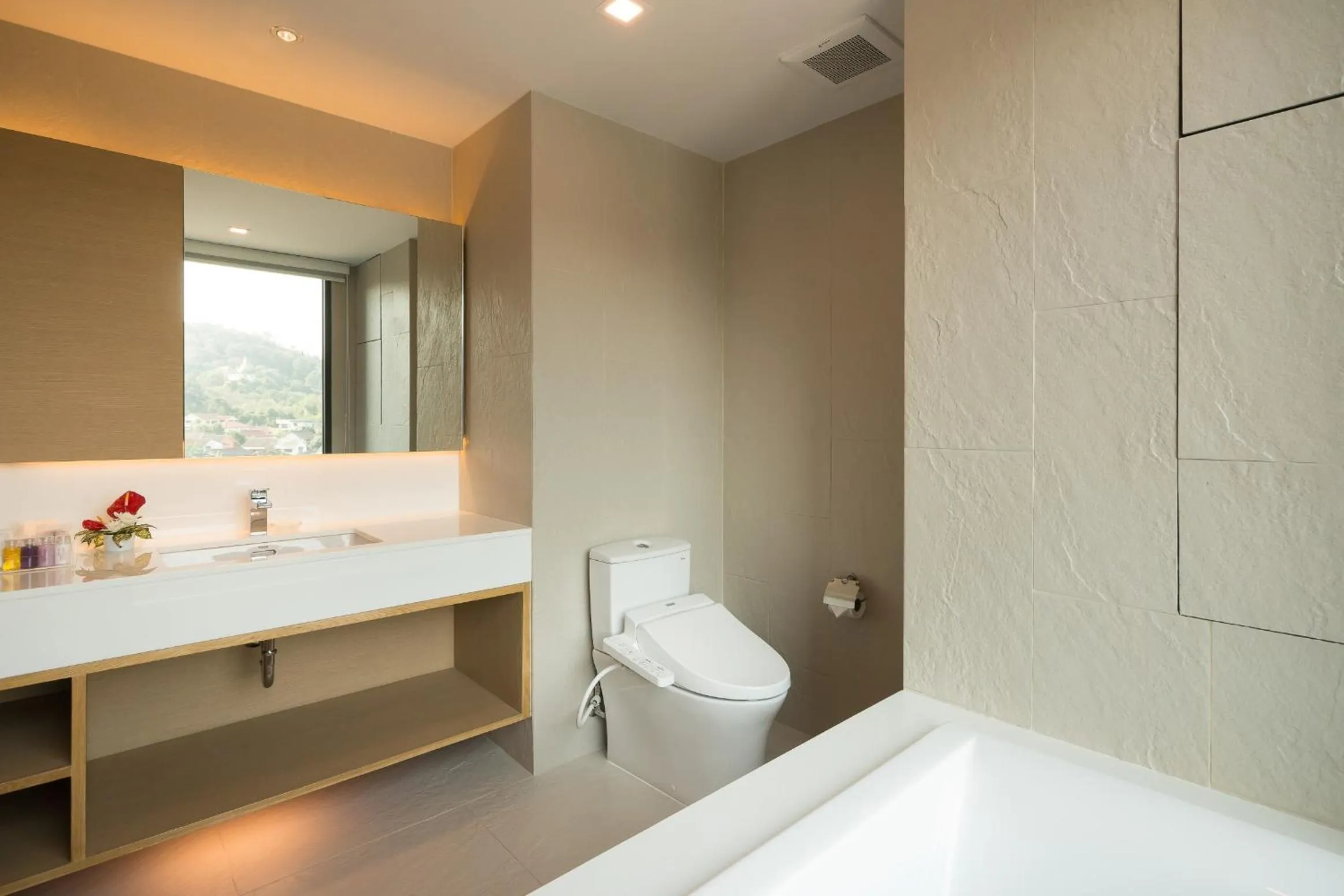 Bathroom in Arize Hotel Sri Racha