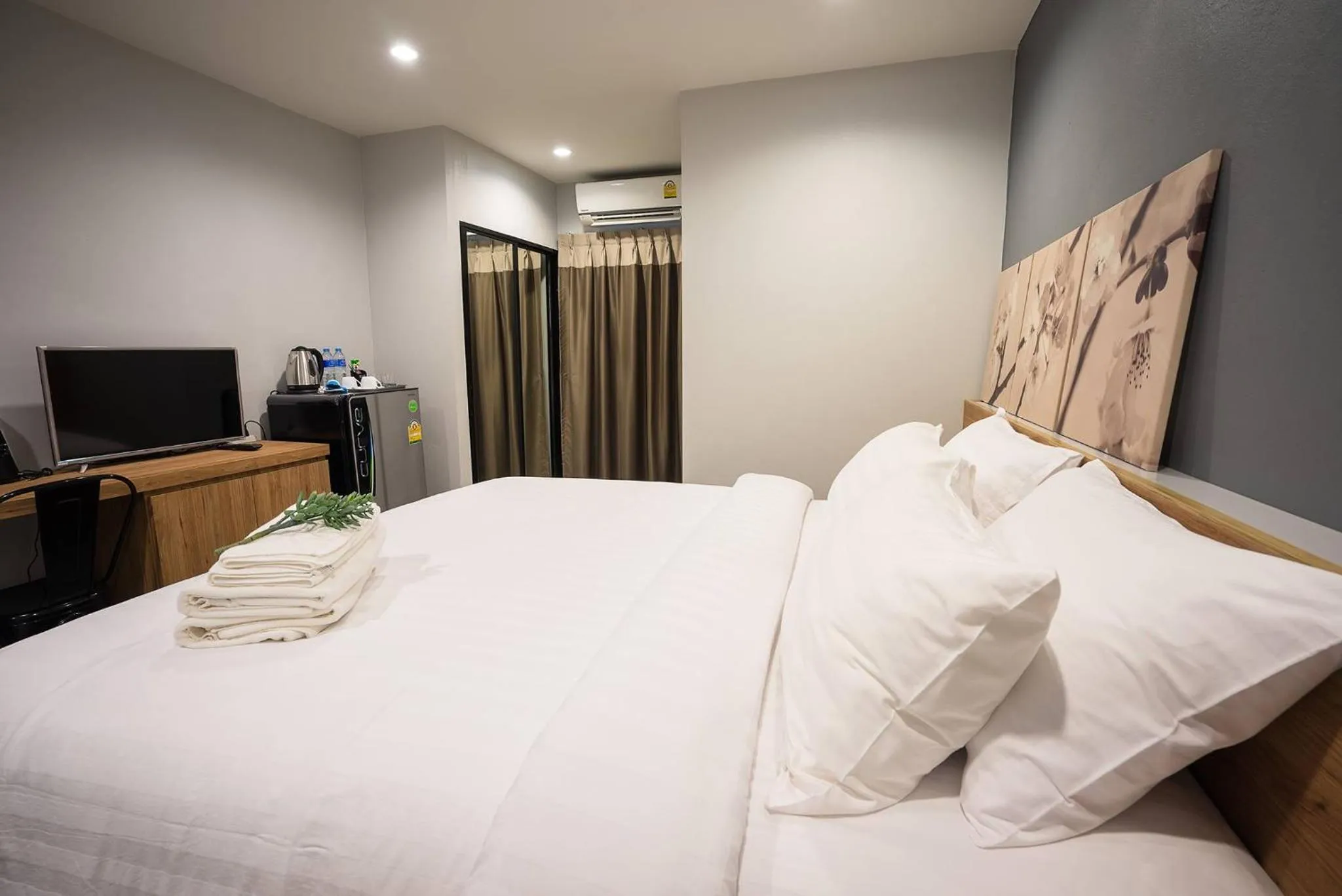 Bed in VILLA23 Residence