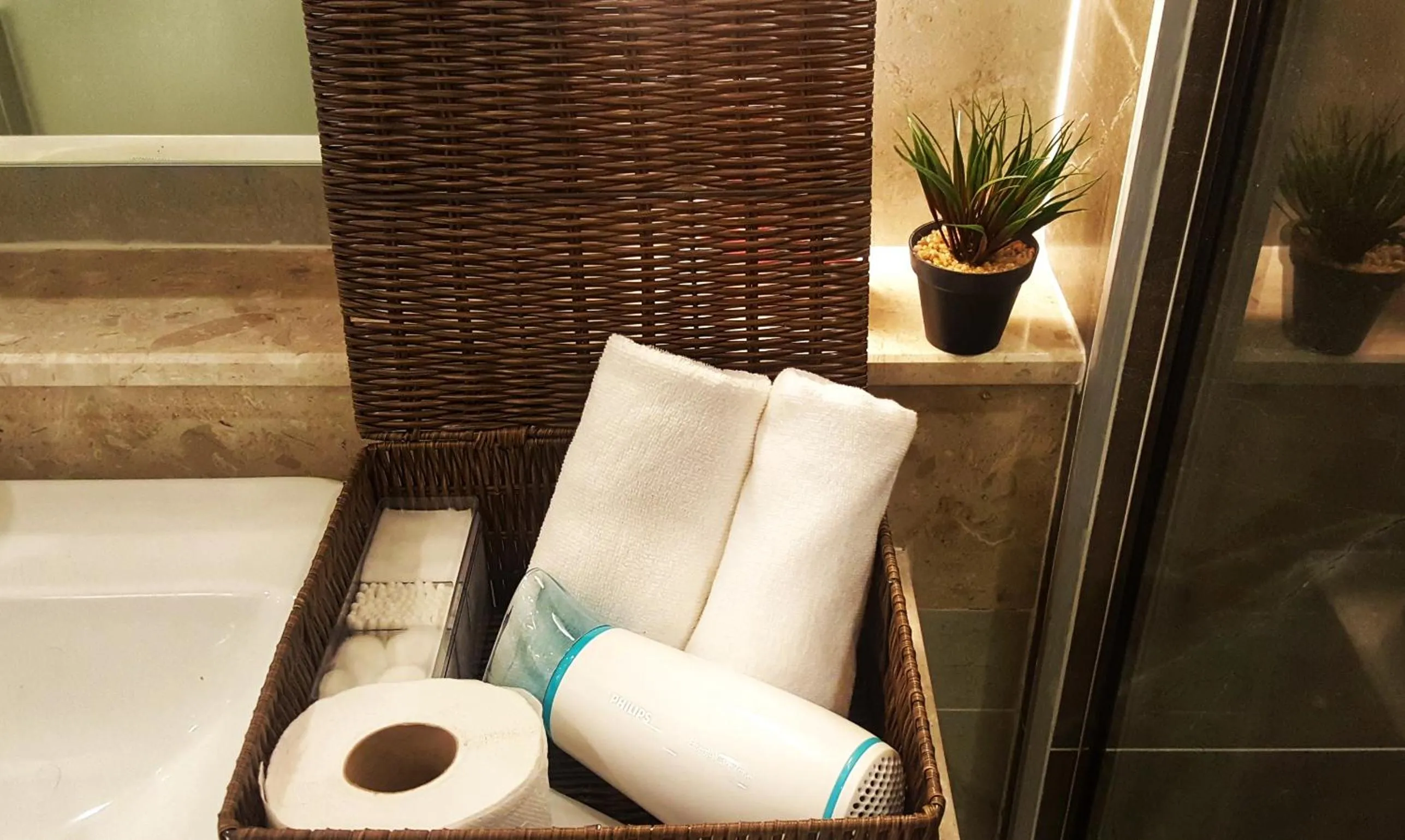 Bathroom in Astra Suites Night Bazaar