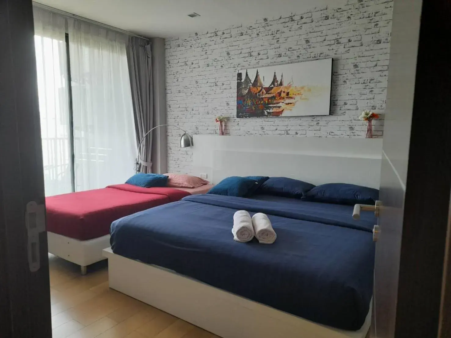 Executive Triple Room in Astra Suites Night Bazaar Executive Triple Room in Astra Suites Night Bazaar