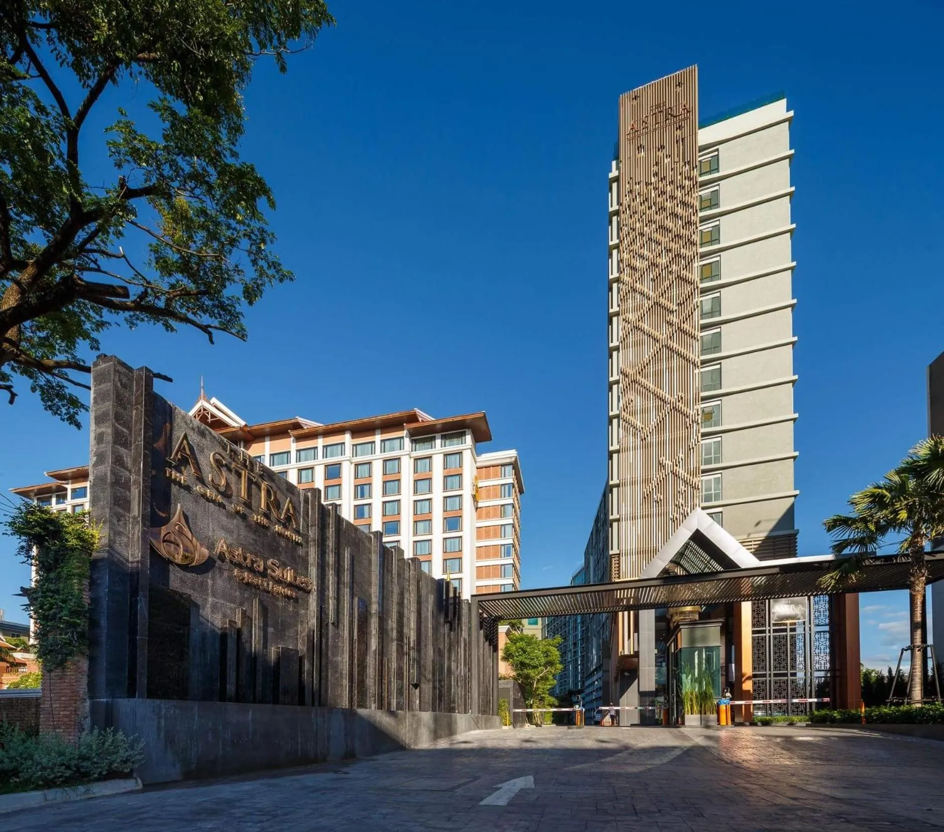 Property building in Astra Suites Night Bazaar