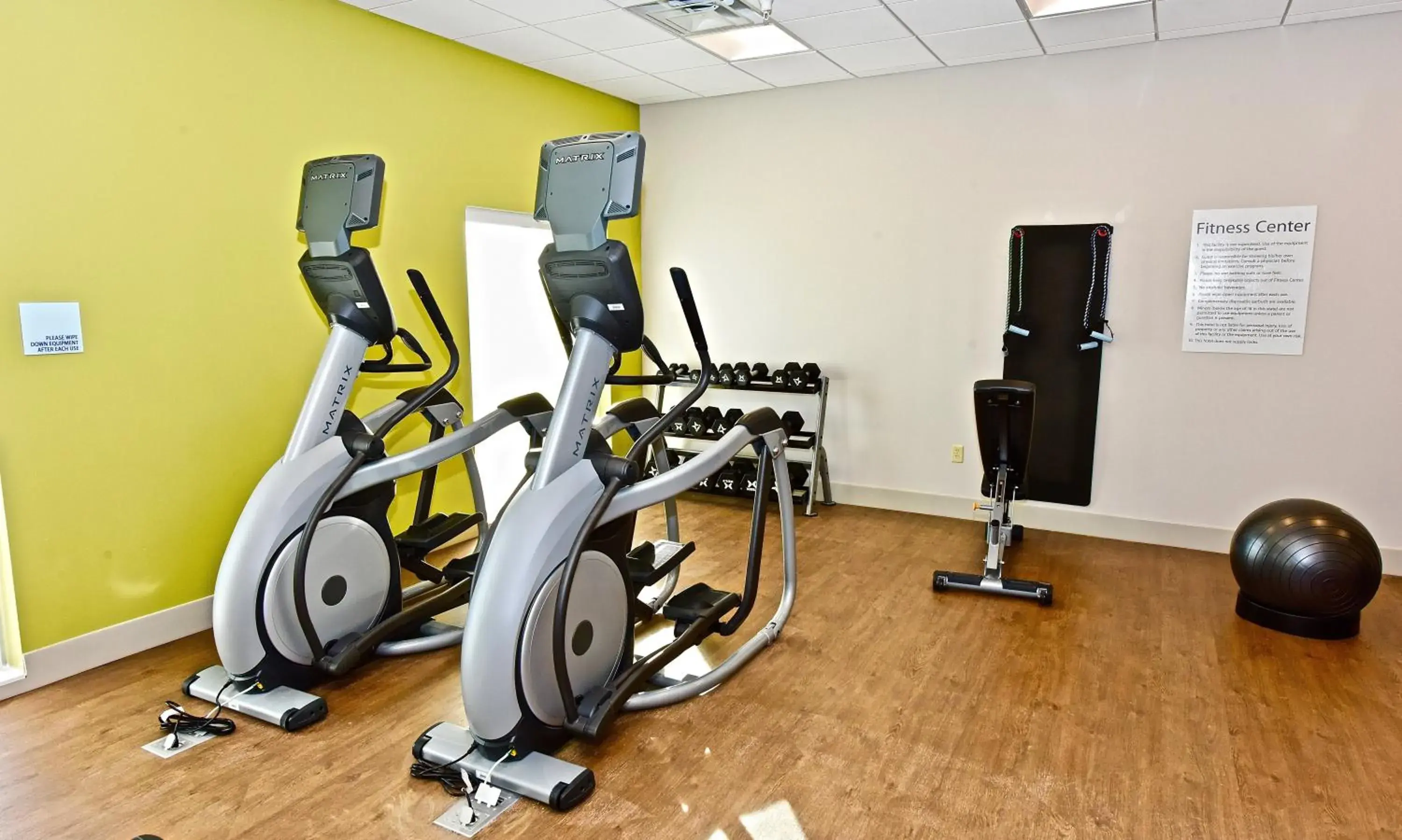 Fitness centre/facilities in Holiday Inn Express & Suites - Perryville I-55, an IHG Hotel Fitness centre/facilities in Holiday Inn Express & Suites - Perryville I-55, an IHG Hotel