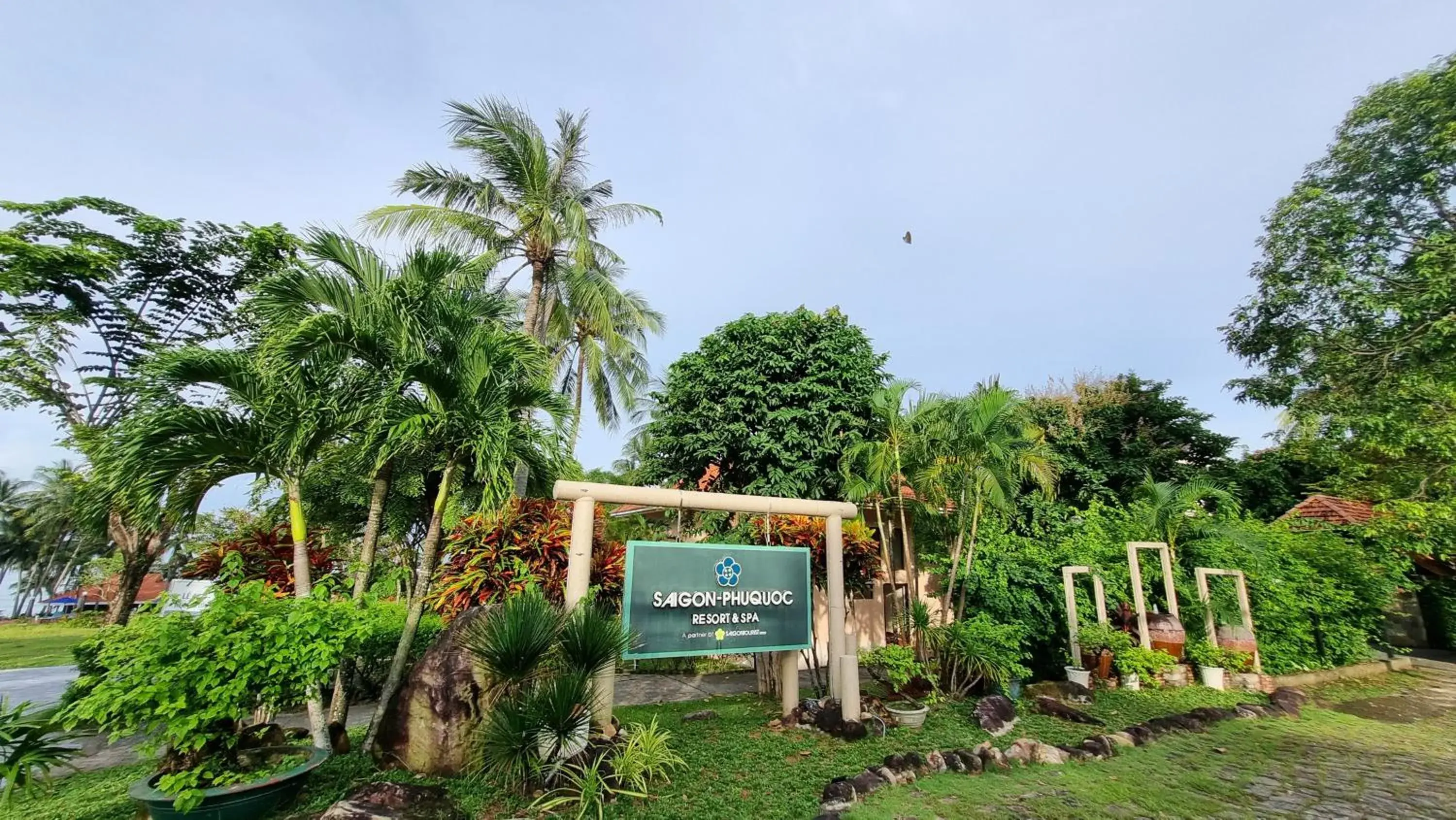 Facade/entrance in Saigon Phu Quoc Resort & Spa Facade/entrance in Saigon Phu Quoc Resort & Spa