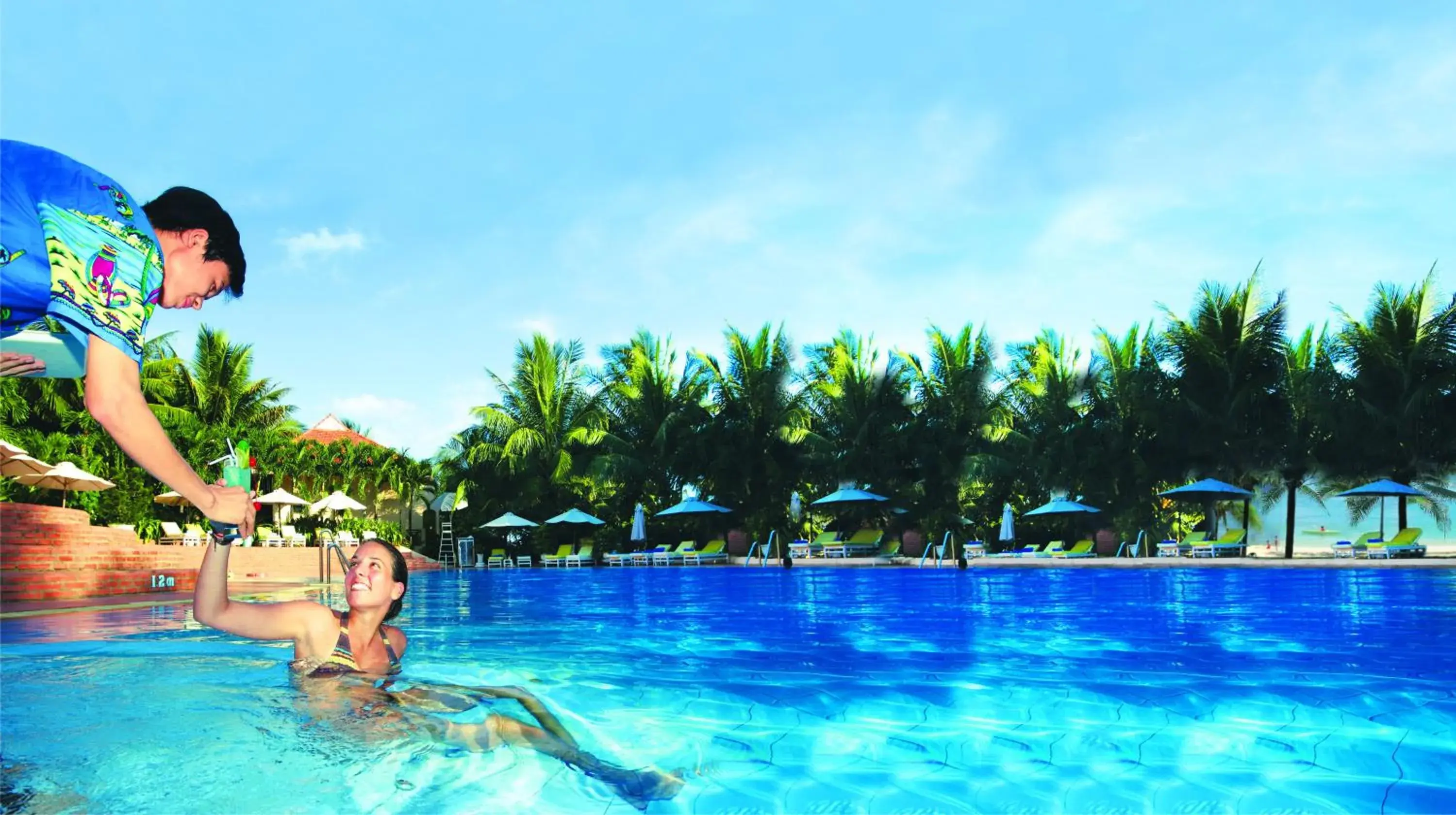 Swimming pool in Saigon Phu Quoc Resort & Spa Swimming pool in Saigon Phu Quoc Resort & Spa