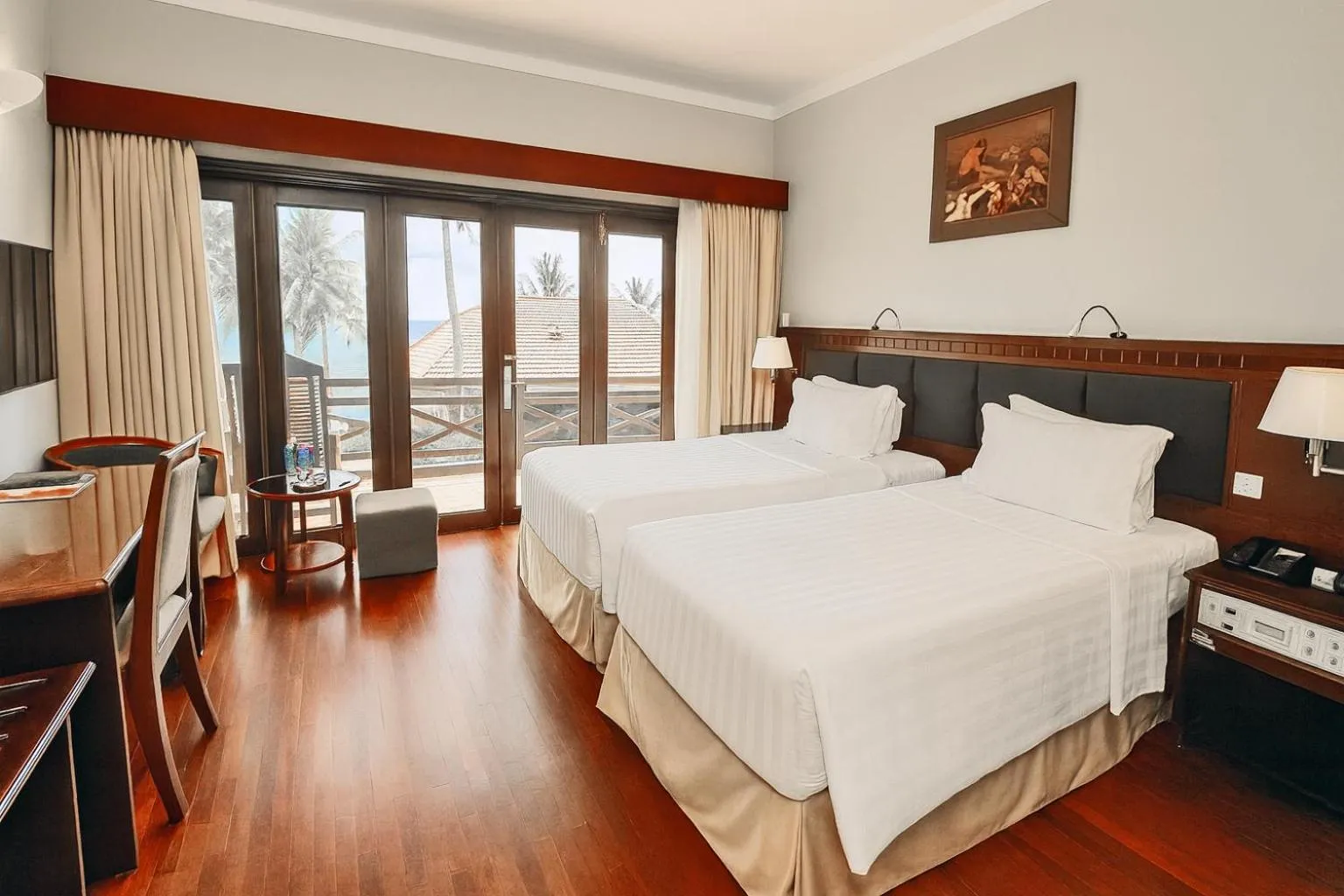 Bedroom, Bed in Saigon Phu Quoc Resort & Spa