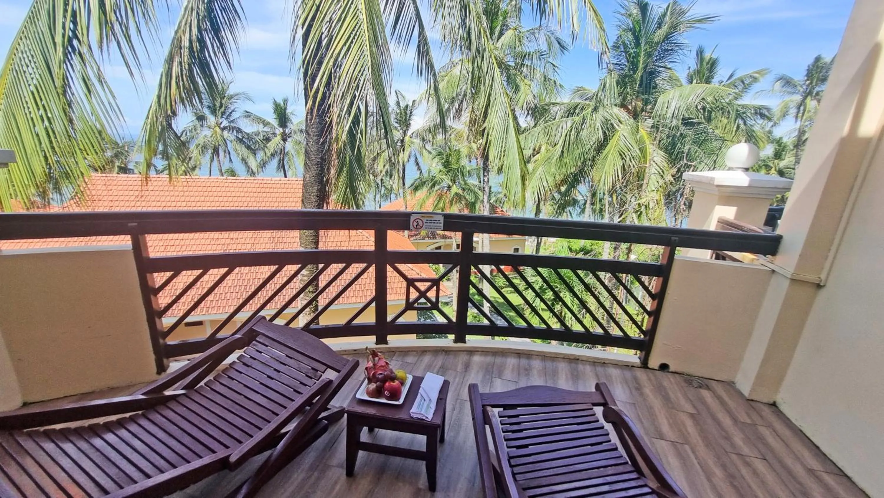 Balcony/Terrace in Saigon Phu Quoc Resort & Spa