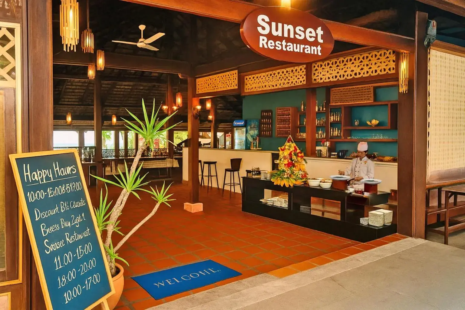 Restaurant/places to eat in Saigon Phu Quoc Resort & Spa Restaurant/places to eat in Saigon Phu Quoc Resort & Spa