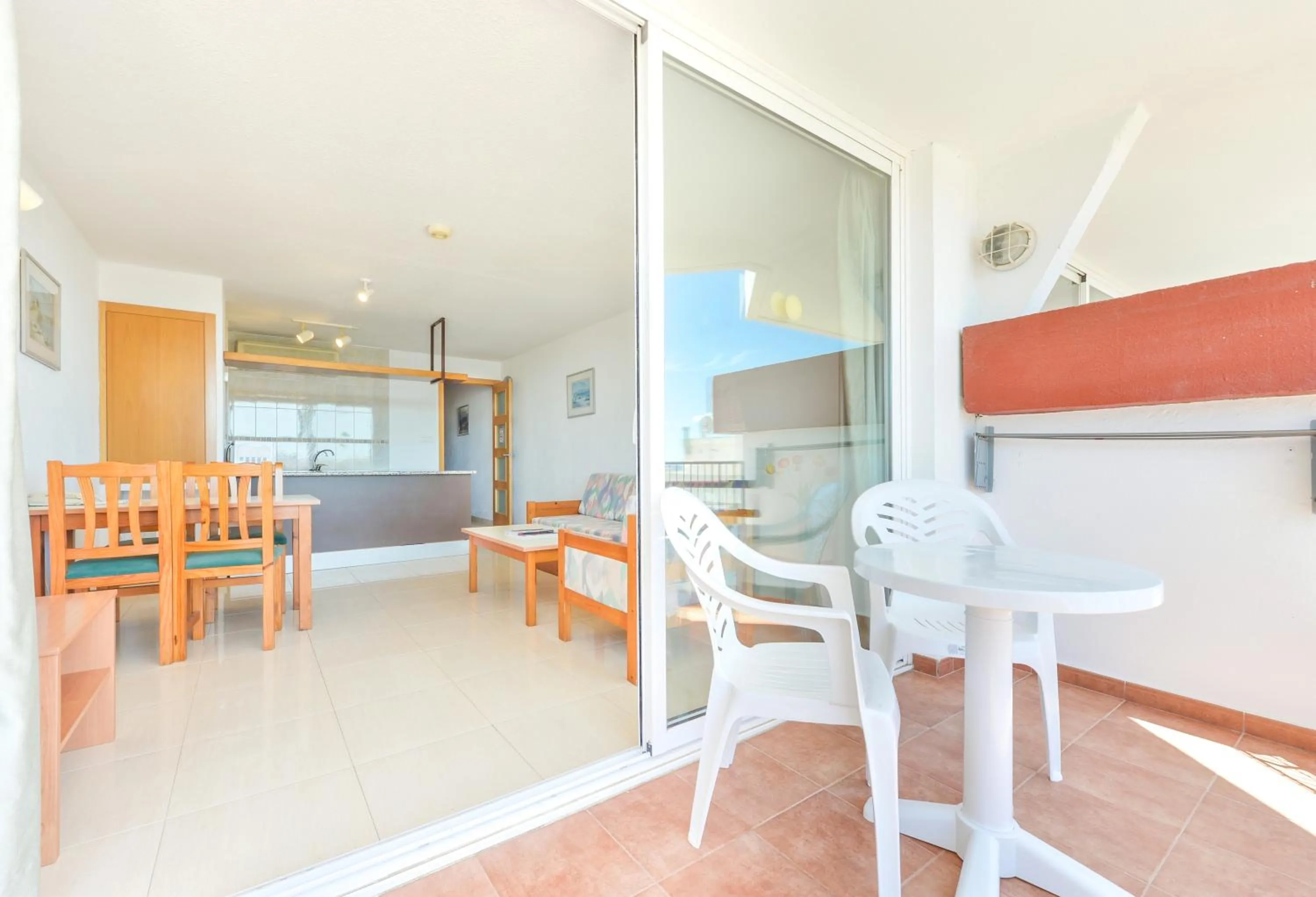 Balcony/Terrace in Apartamentos Lido