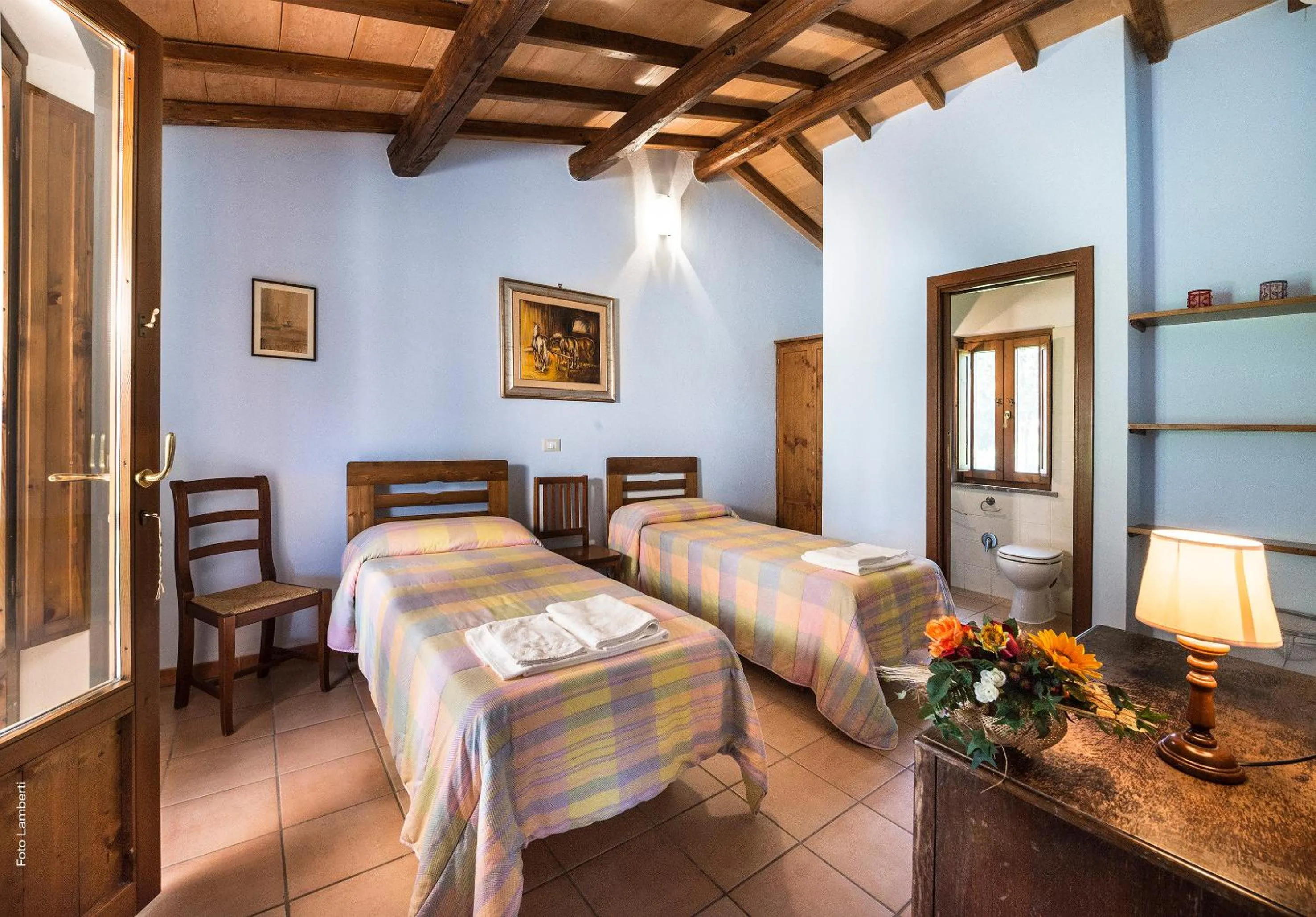 Bed in Podere Del Gesso